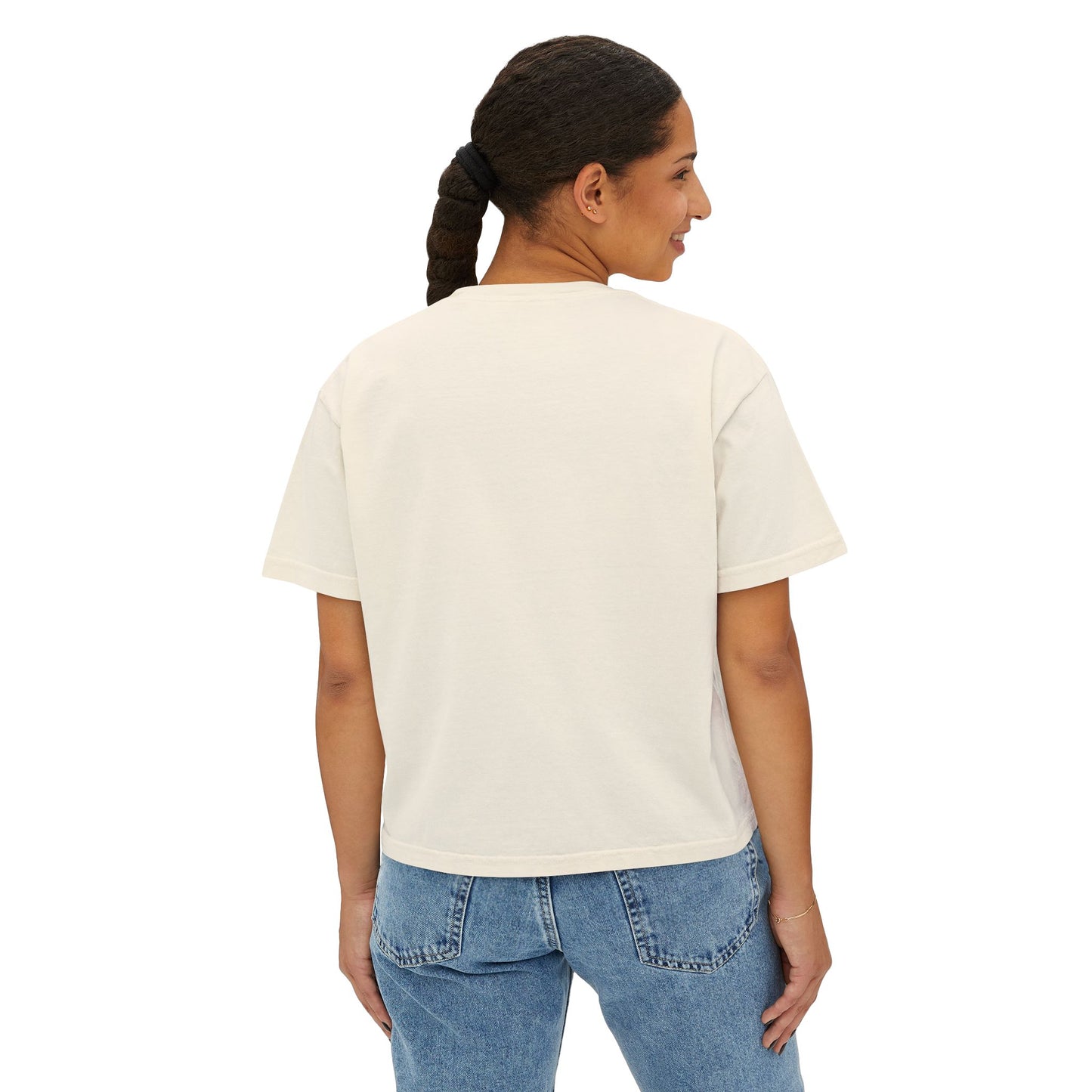 FIT Tee - Faith In Trials | Women's Boxy