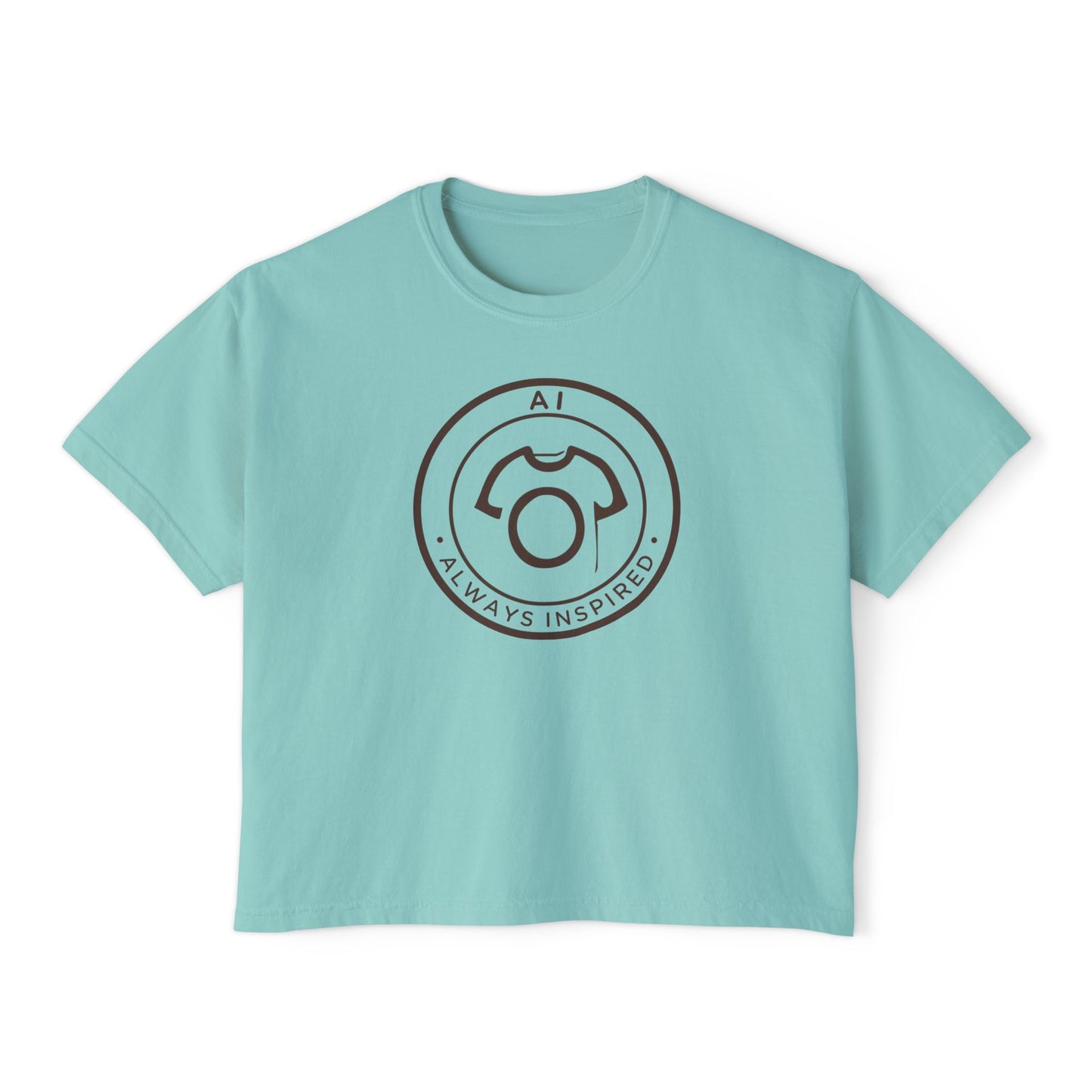 AI Tee - Always Inspired | Women’s Boxy Fit Tee