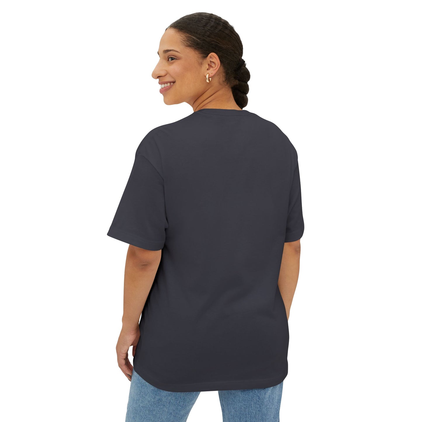 Oversized CEO Tee – Crush Every Obstacle | Unisex Cotton Tee - Motivational Tee - CA