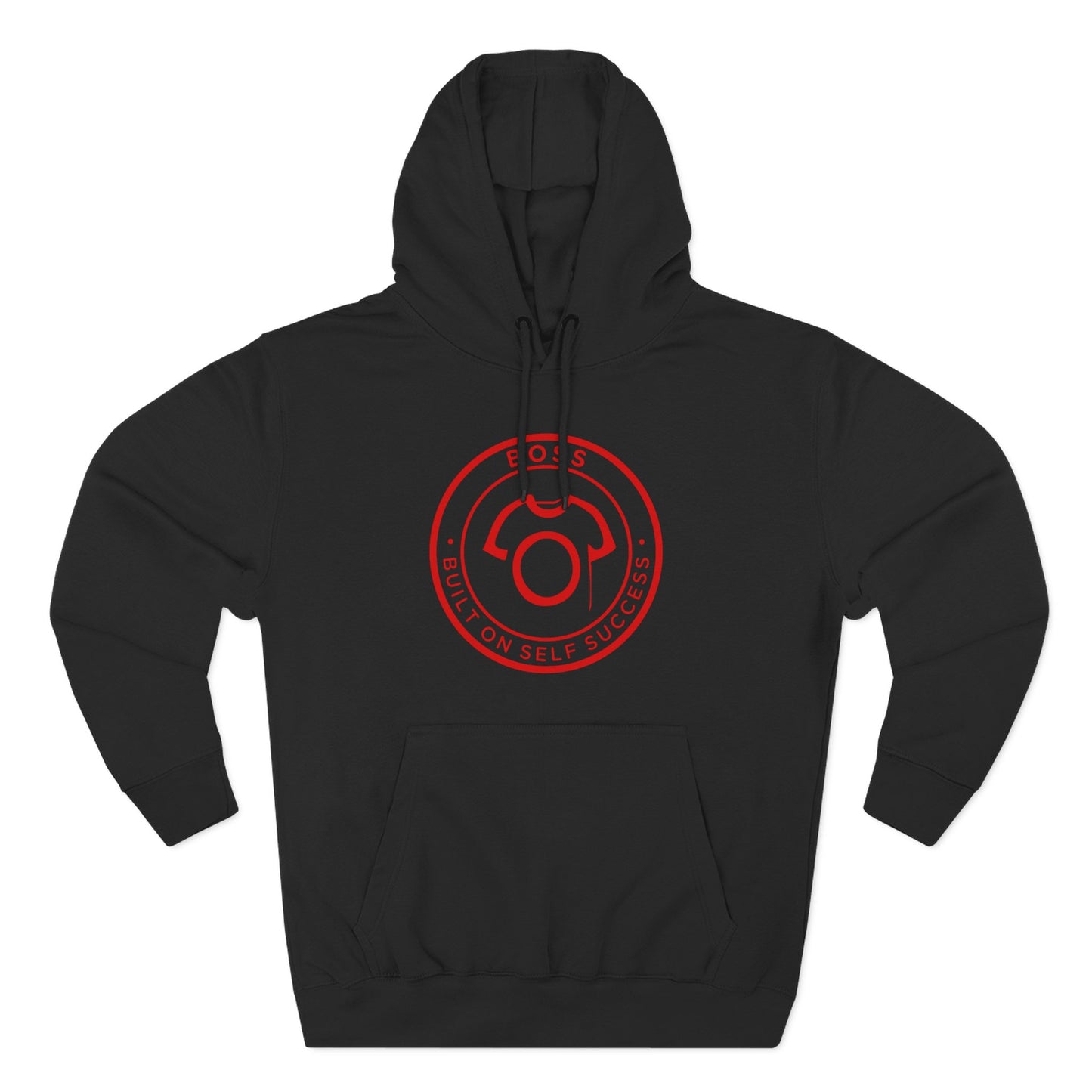 BOSS – Built On Self Success | Unisex Hoodie - CA
