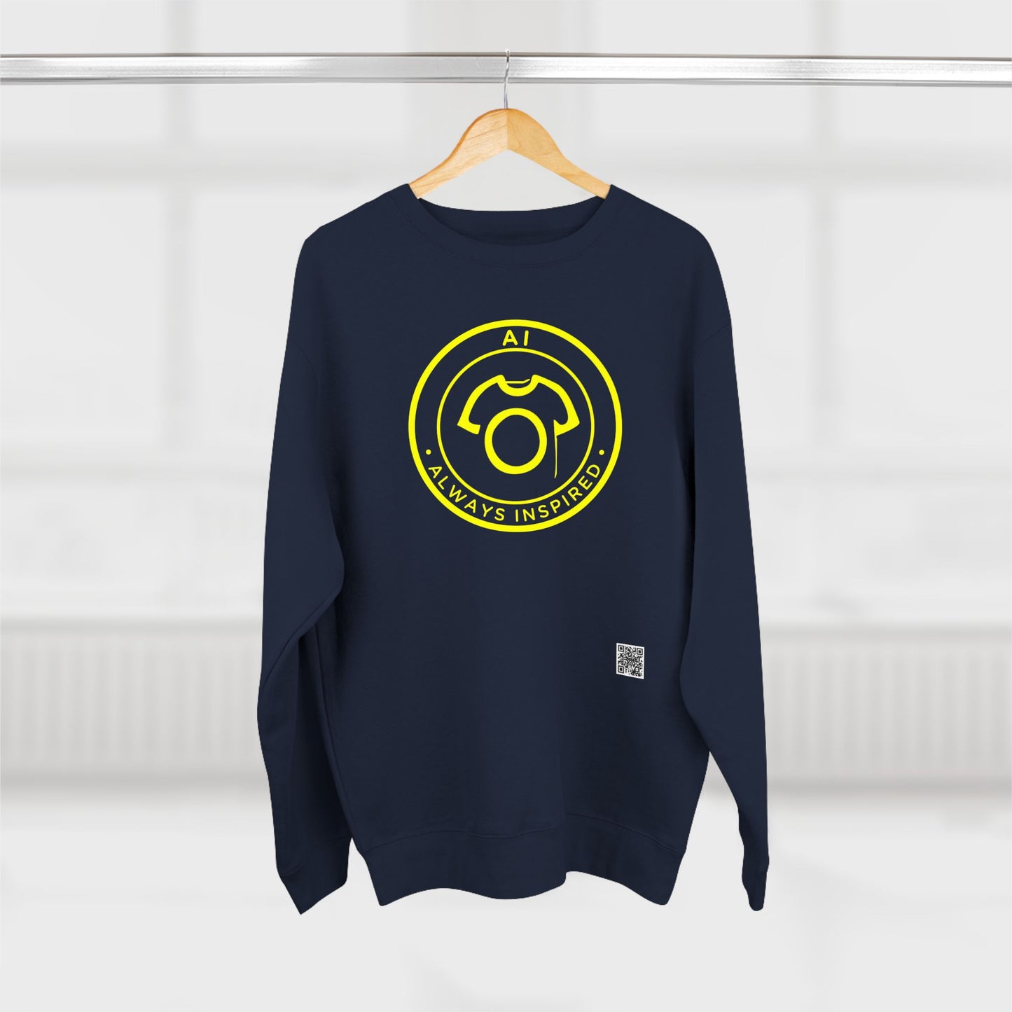 AI – Always Inspired | Unisex Sweatshirt - CA