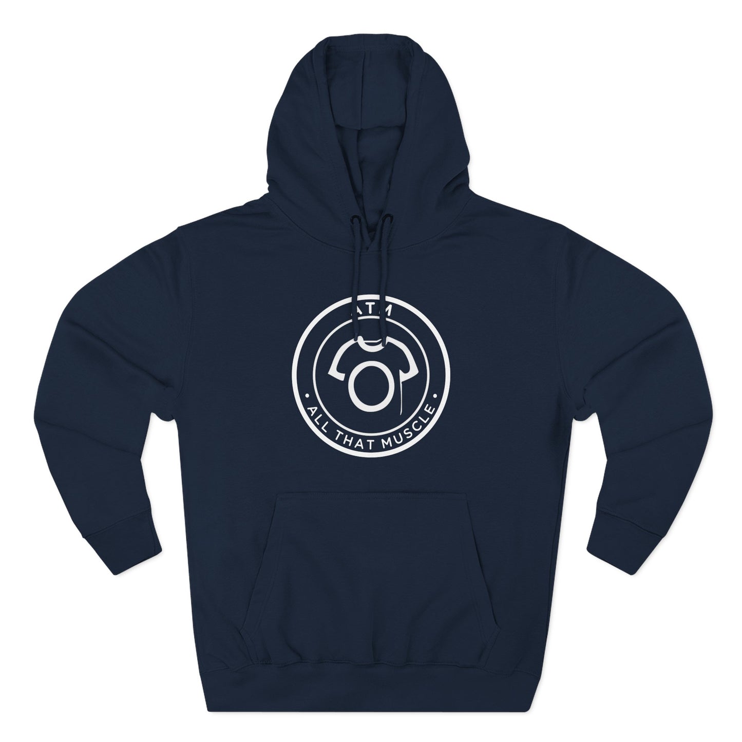 ATM - All That Muscle | Gym Unisex Hoodie - CA