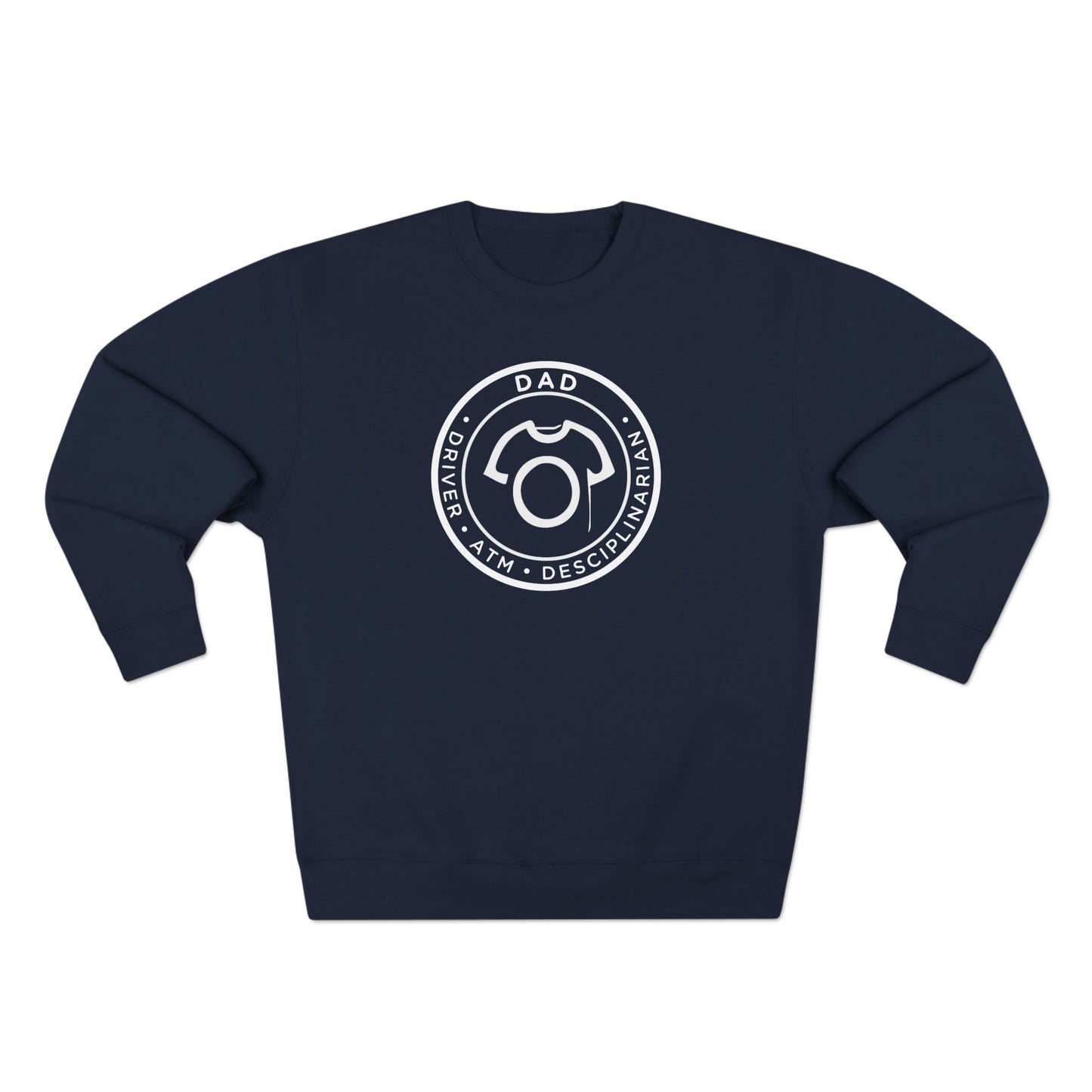DAD – Funny Dad Sweatshirt | Perfect for Father's Day - CA