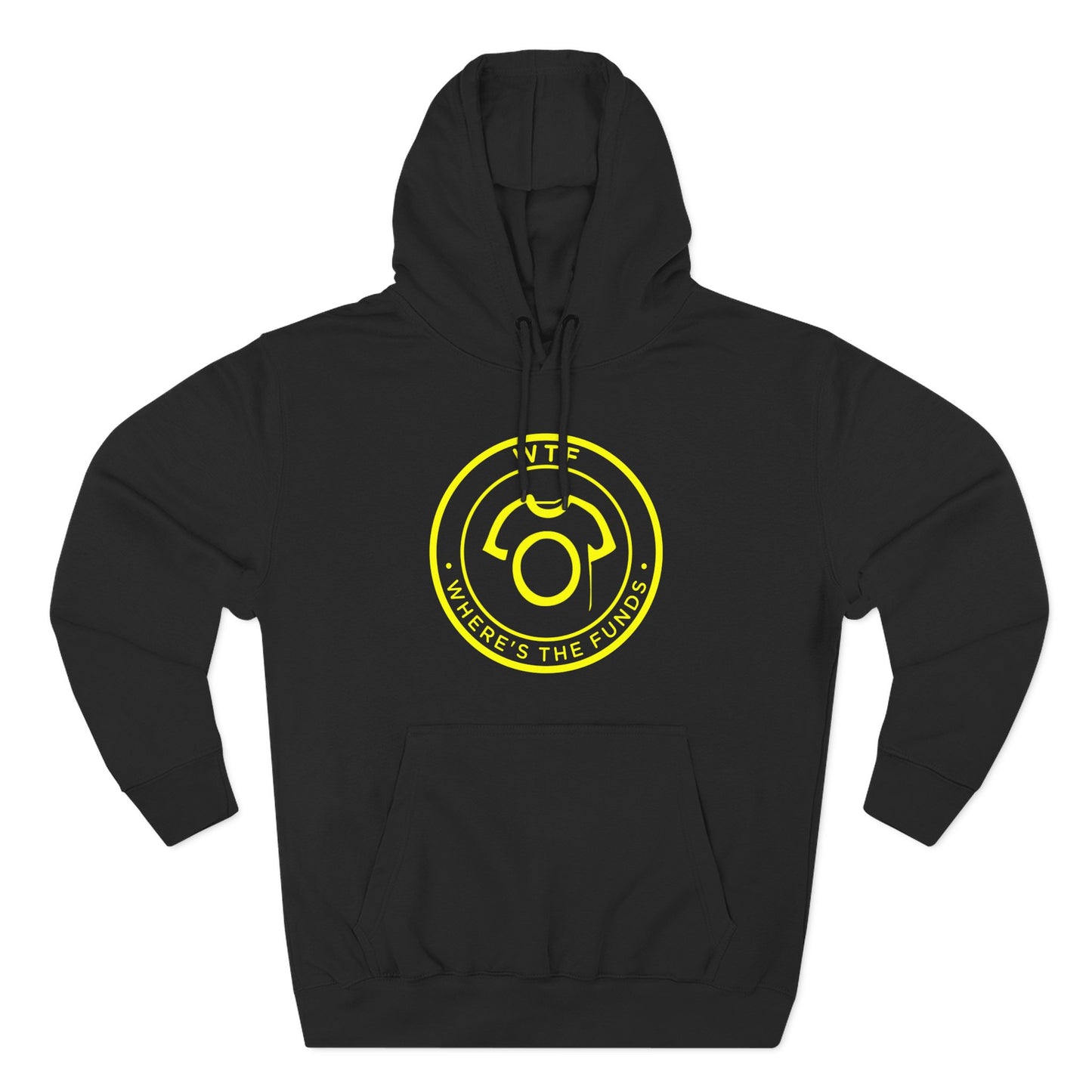 WTF – Where's The Funds | Unisex Hoodie - CA