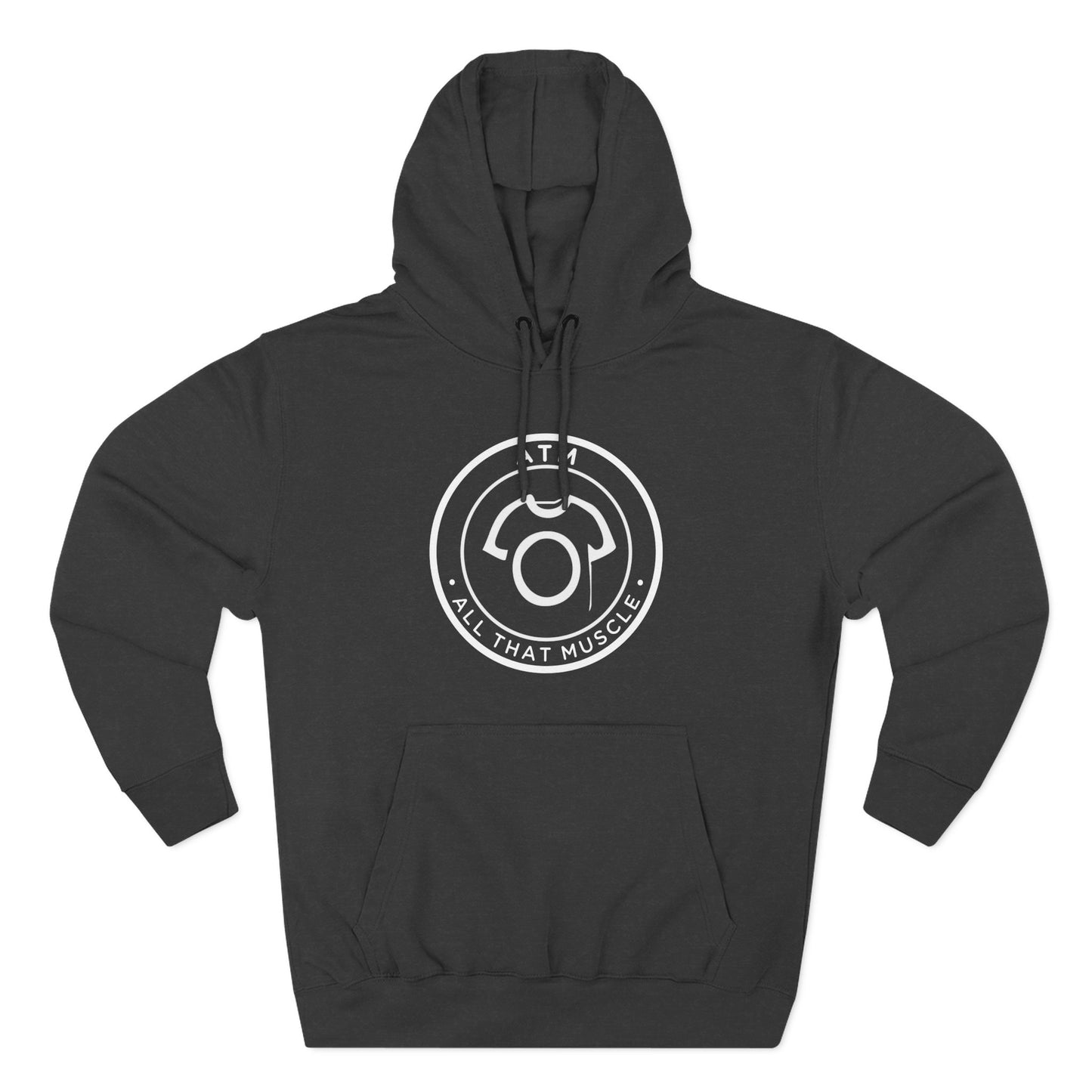 ATM - All That Muscle | Gym Unisex Hoodie - CA