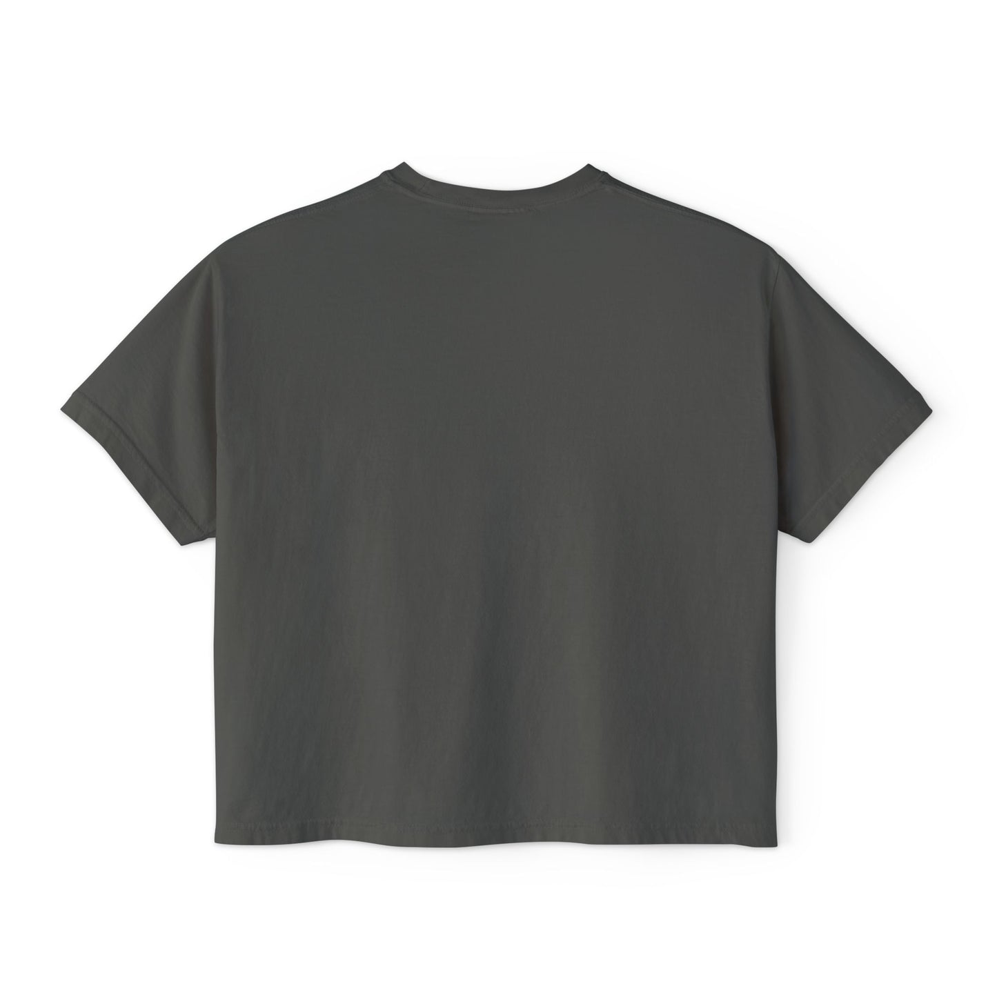 BOSS Tee – Built On Self Success | Women’s Boxy Fit Tee