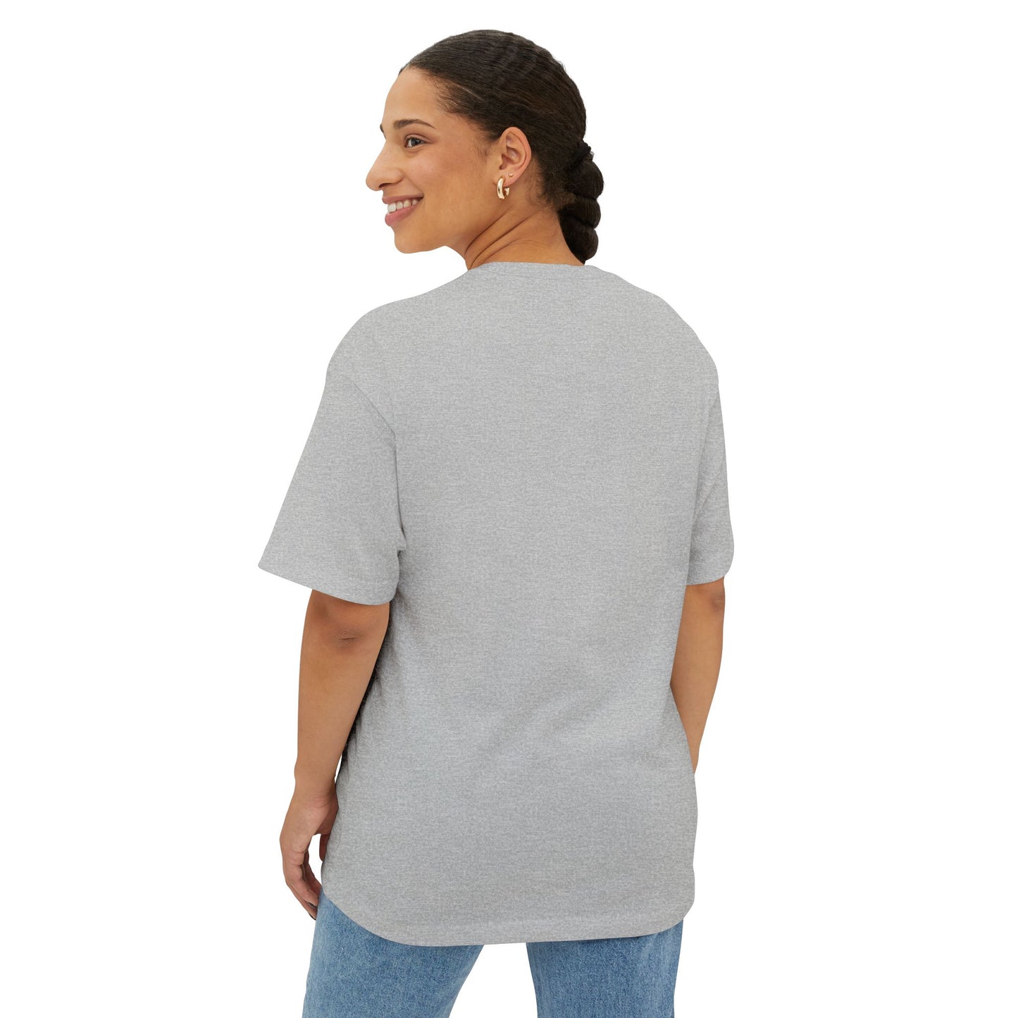 Oversized FLY Tee – First Love Yourself | Unisex Cotton Tee - Inspirational Self-Love Tee