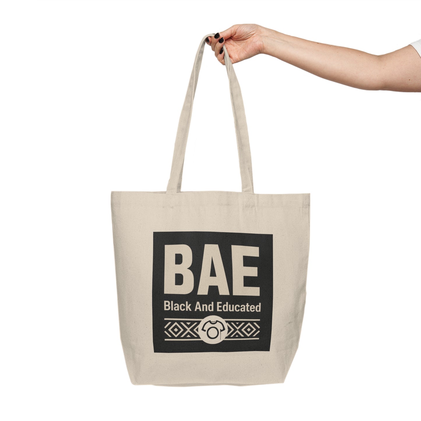 BAE Tote – Black and Educated | Empowering Everyday Tote - CA