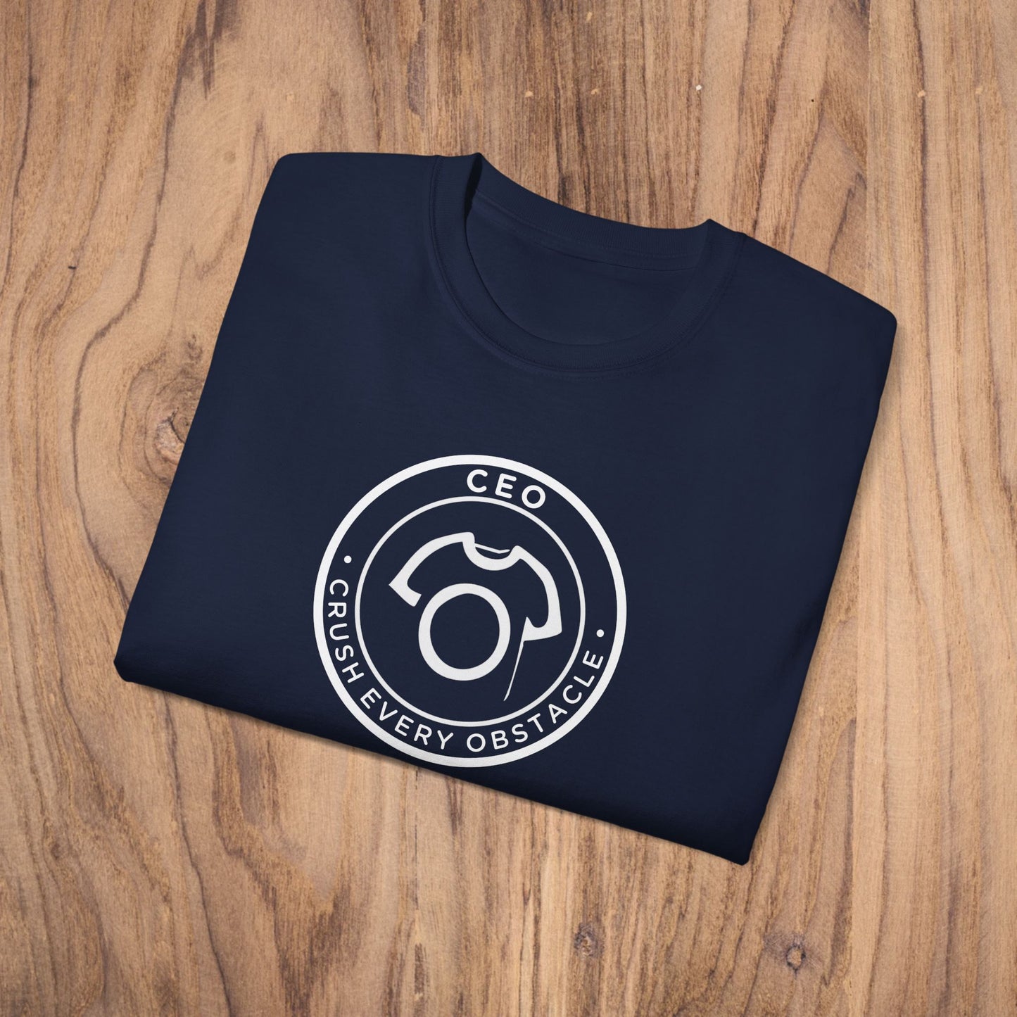 CEO Tee - Crush Every Obstacle - Unisex Ultra Cotton Tee - Motivational Tee - CA