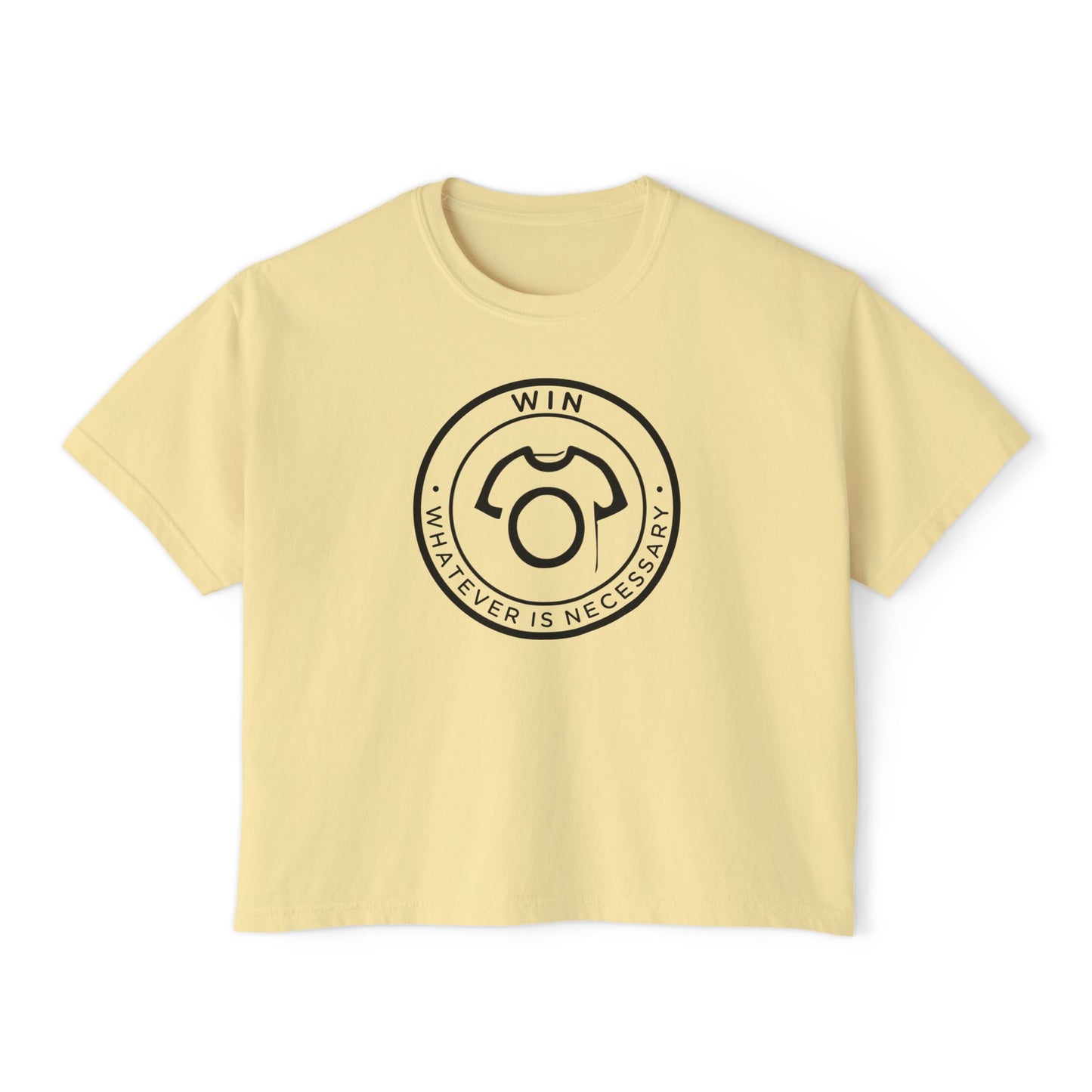 WIN Tee - Whatever Is Necessary | Women's Boxy Tee