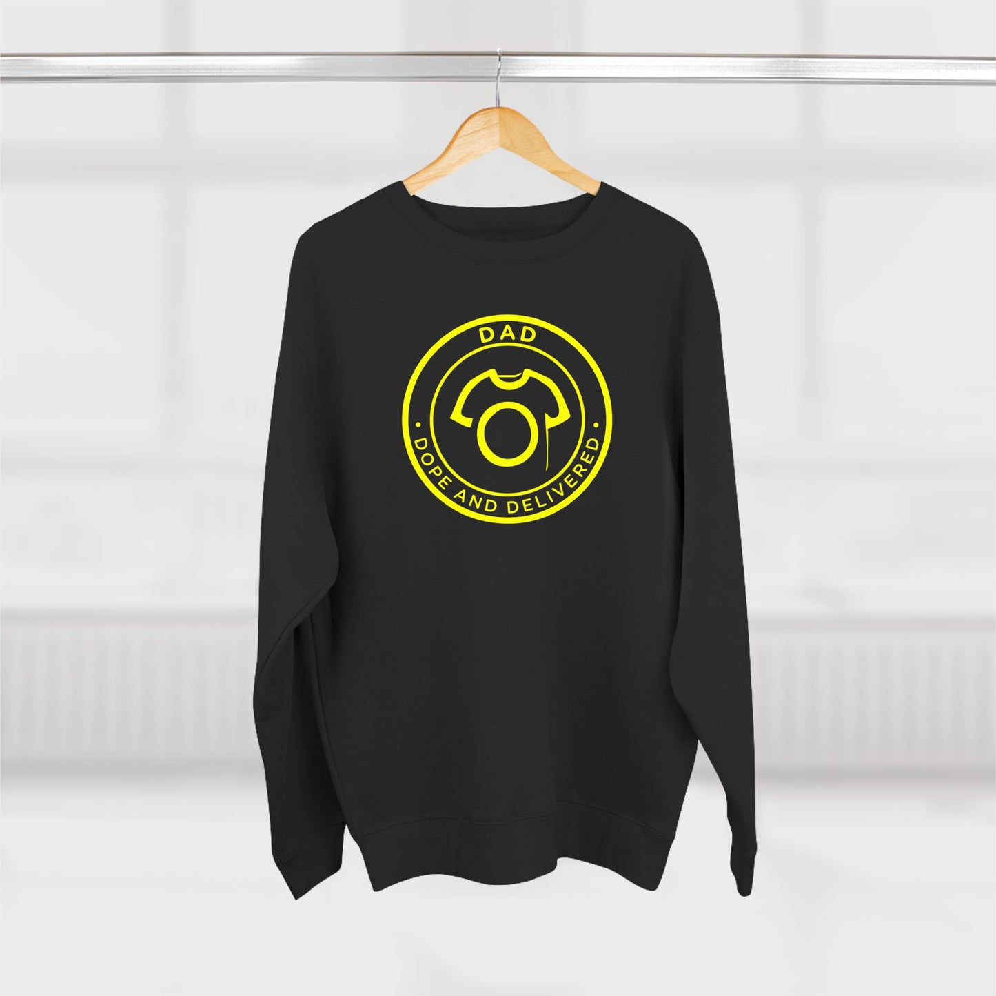 DAD - Dope and Delivered | Unisex Sweatshirt - CA