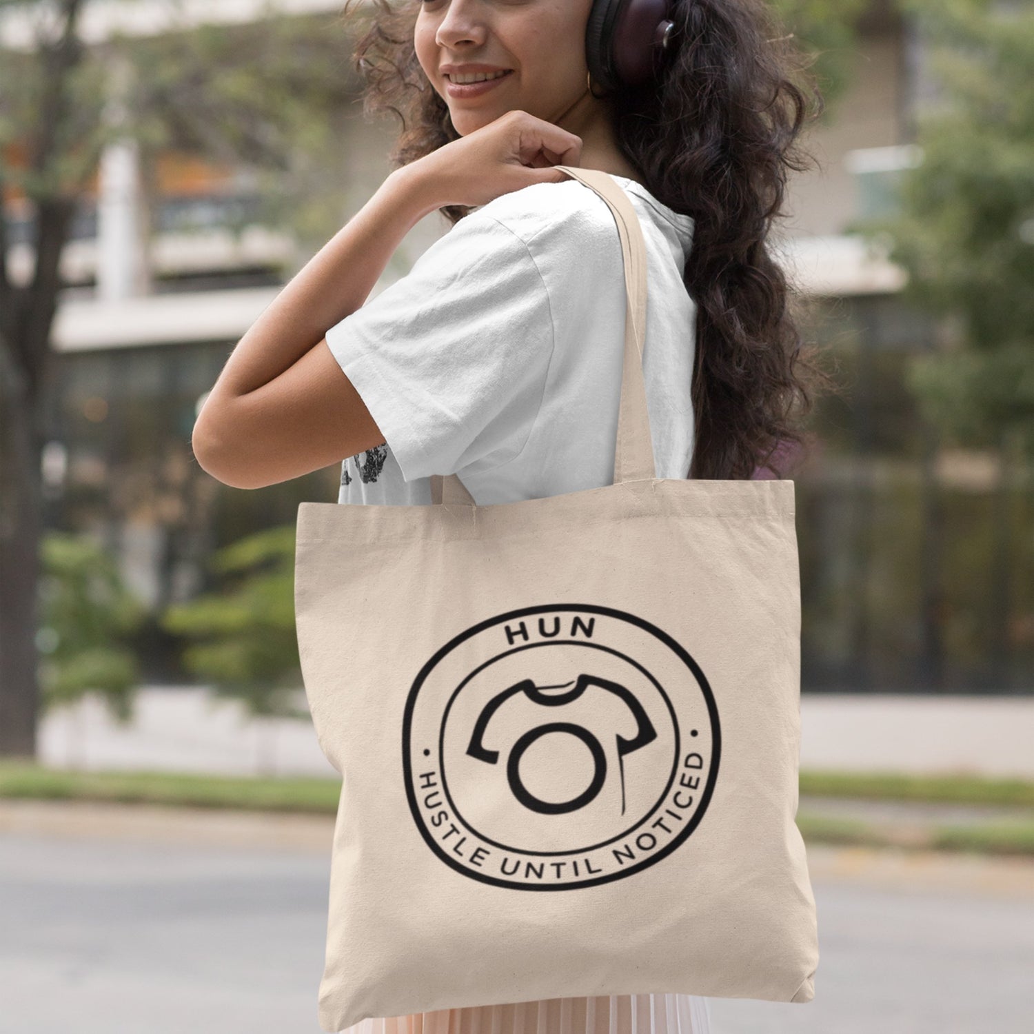 FAM - Forget about Mondays | Canvas Tote Bag | Anti-Mondays Eco Tote