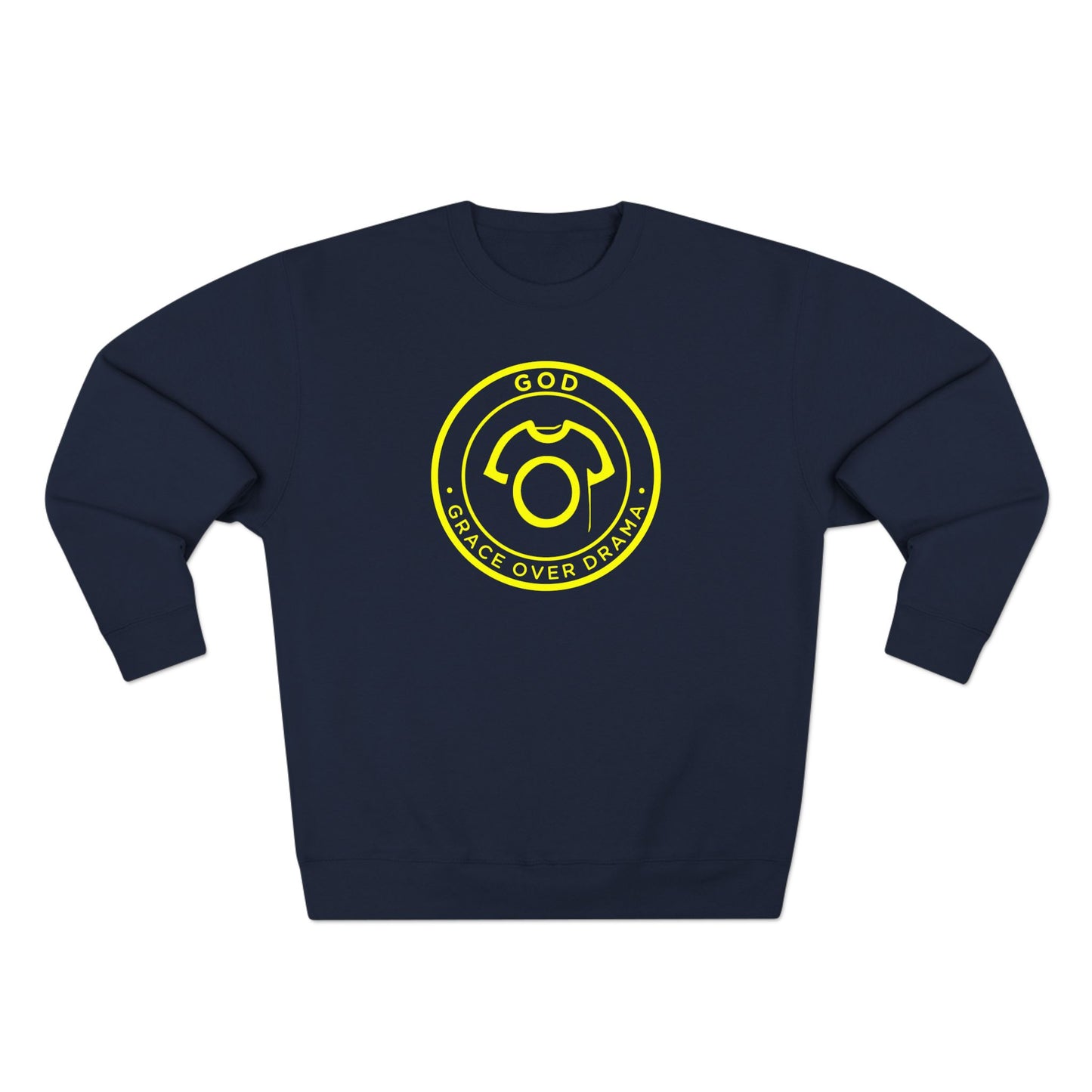 GOD – Grace over Drama | Unisex Sweatshirt - CA