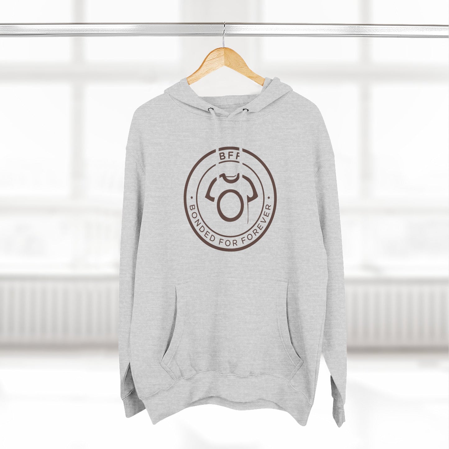 BFF – Bonded for Forever | Best Friend Unisex Hoodie - CA