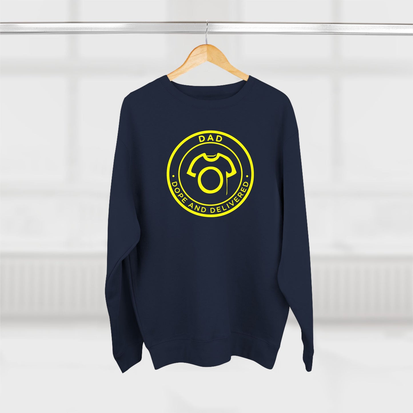 DAD - Dope and Delivered | Unisex Sweatshirt - CA