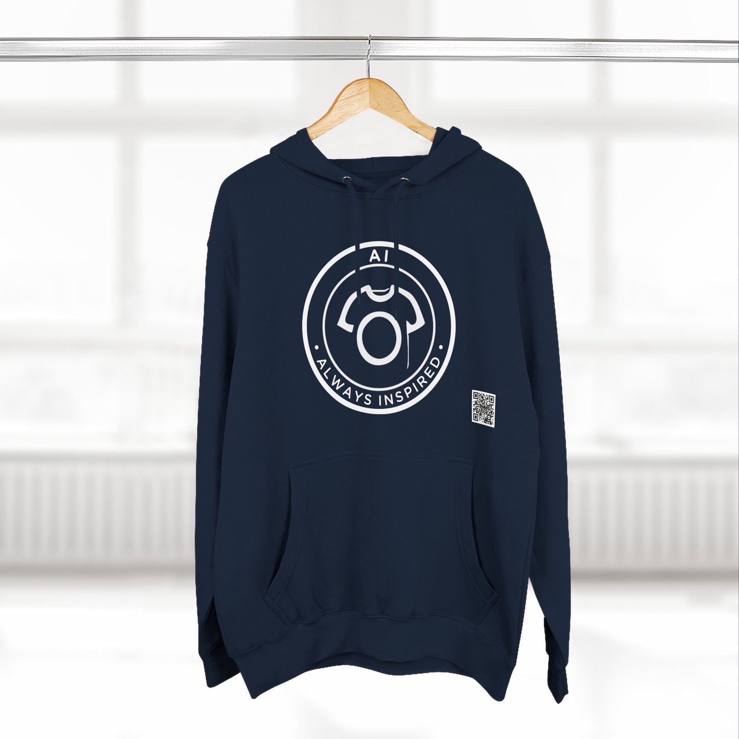 AI – Always Inspired | Tech Savvy Unisex Hoodie - CA
