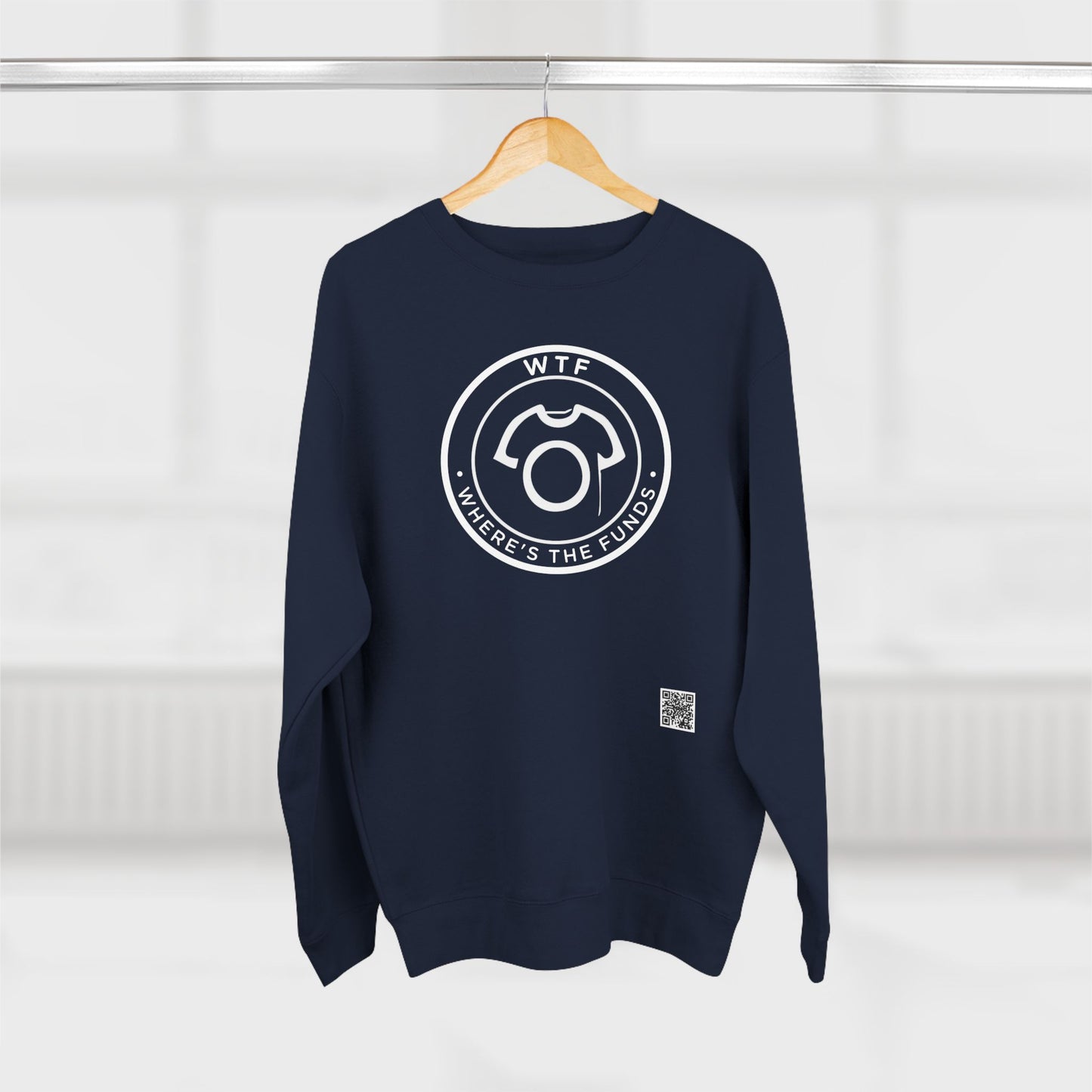 WTF – Where’s The Funds | Unisex Sweatshirt - CA