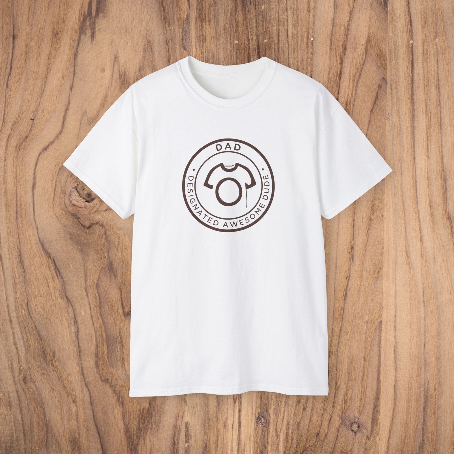 DAD - Designated Awesome Dude Tee | Ultra Cotton Tee - Cool Dad - CA