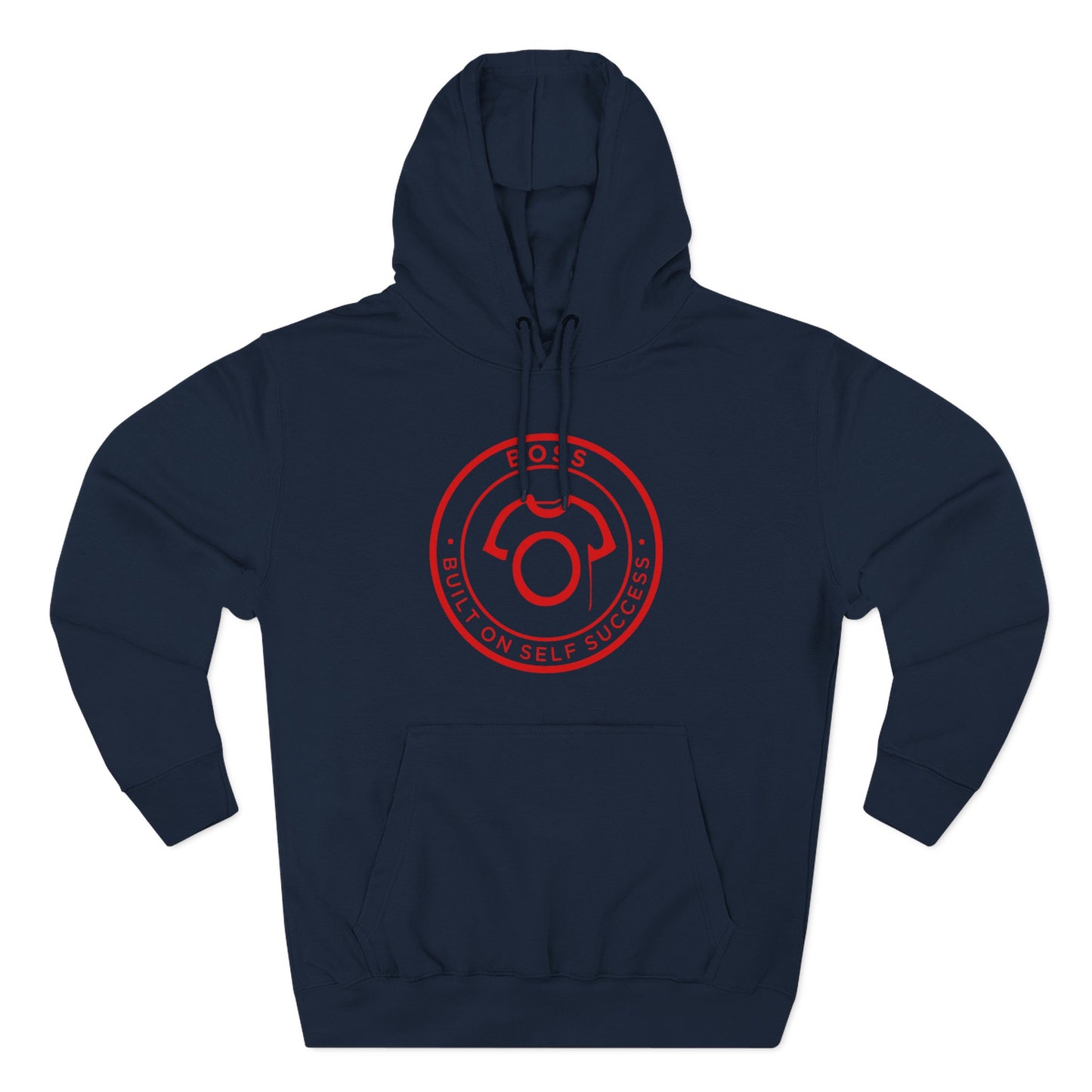 BOSS – Built On Self Success | Unisex Hoodie - CA