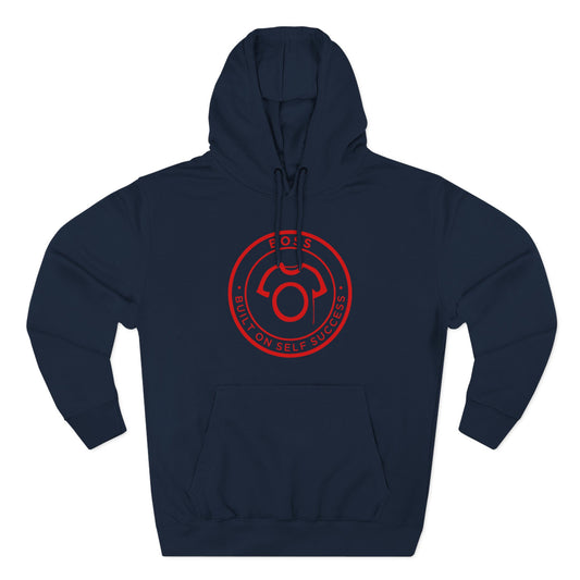 BOSS – Built On Self Success | Unisex Hoodie - CA