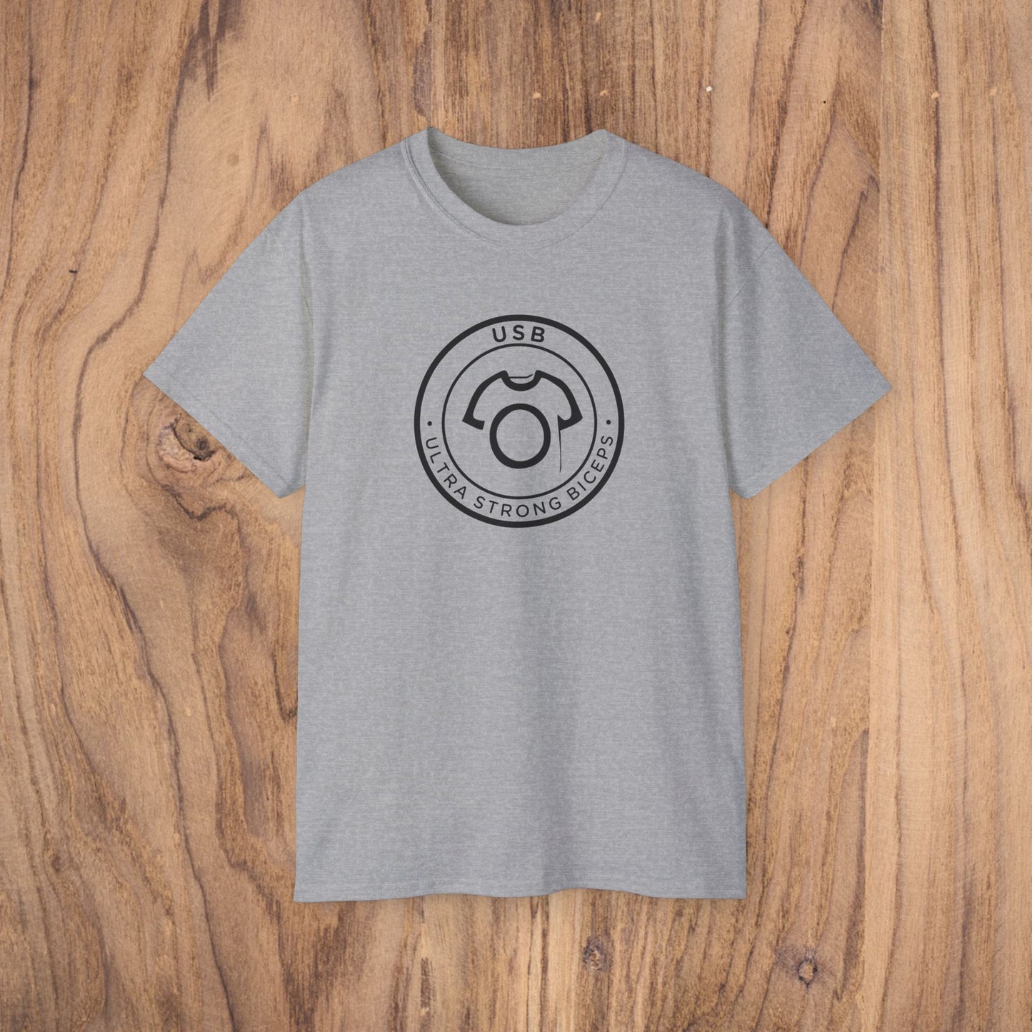 USB – Ultra Strong Biceps | Unisex Cotton Tee - CA