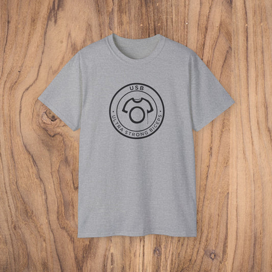 USB – Ultra Strong Biceps | Unisex Cotton Tee - CA