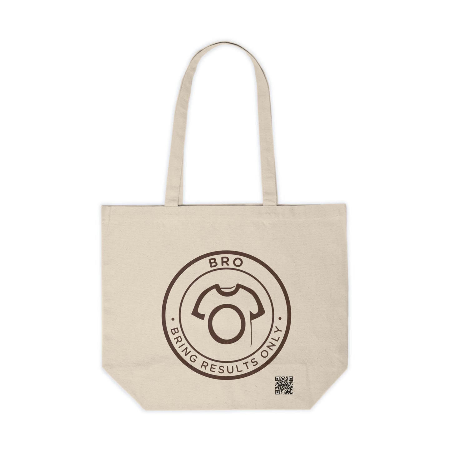 BRO Tote – Bring Results Only | Canvas Tote Bag - No Excuses Tote - CA