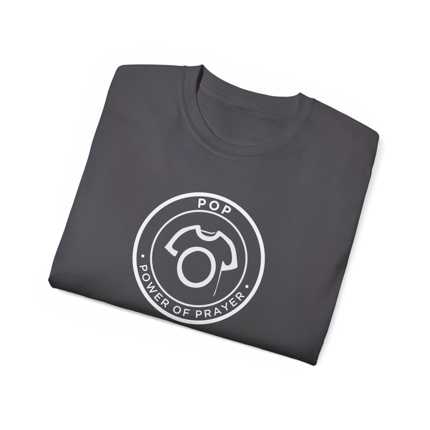 POP Tee - Power Of Prayer | Unisex Ultra Cotton Tee - CA
