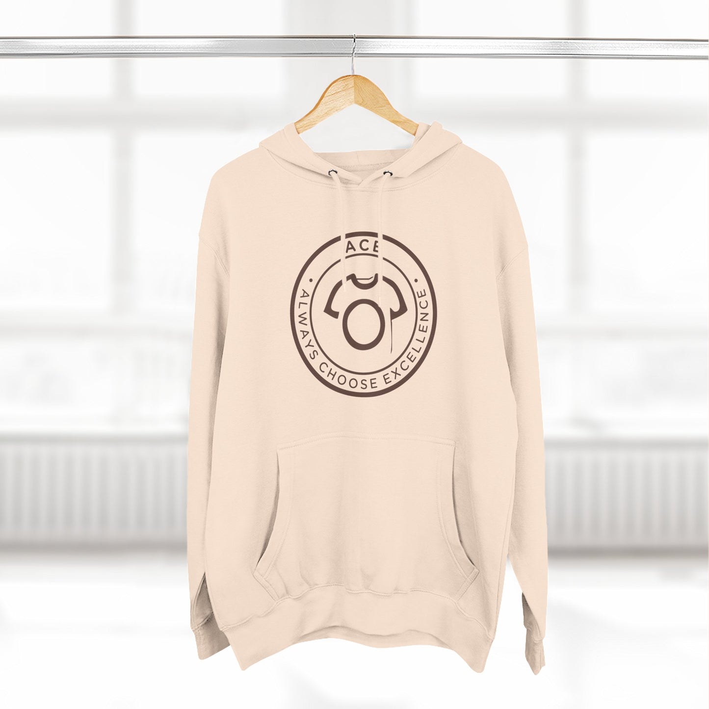 ACE – Always Choose Excellence | Motivational Unisex Hoodie - CA