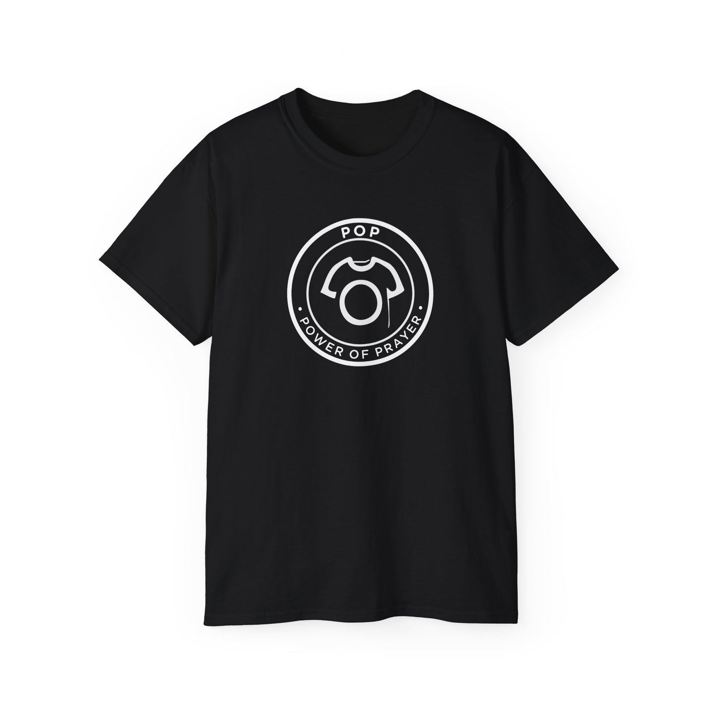 POP Tee - Power Of Prayer | Unisex Ultra Cotton Tee - CA