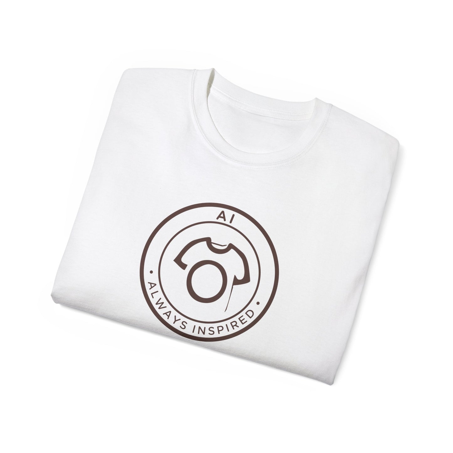 AI – Always Inspired | Unisex Ultra Cotton Tee - For Creatives - CA