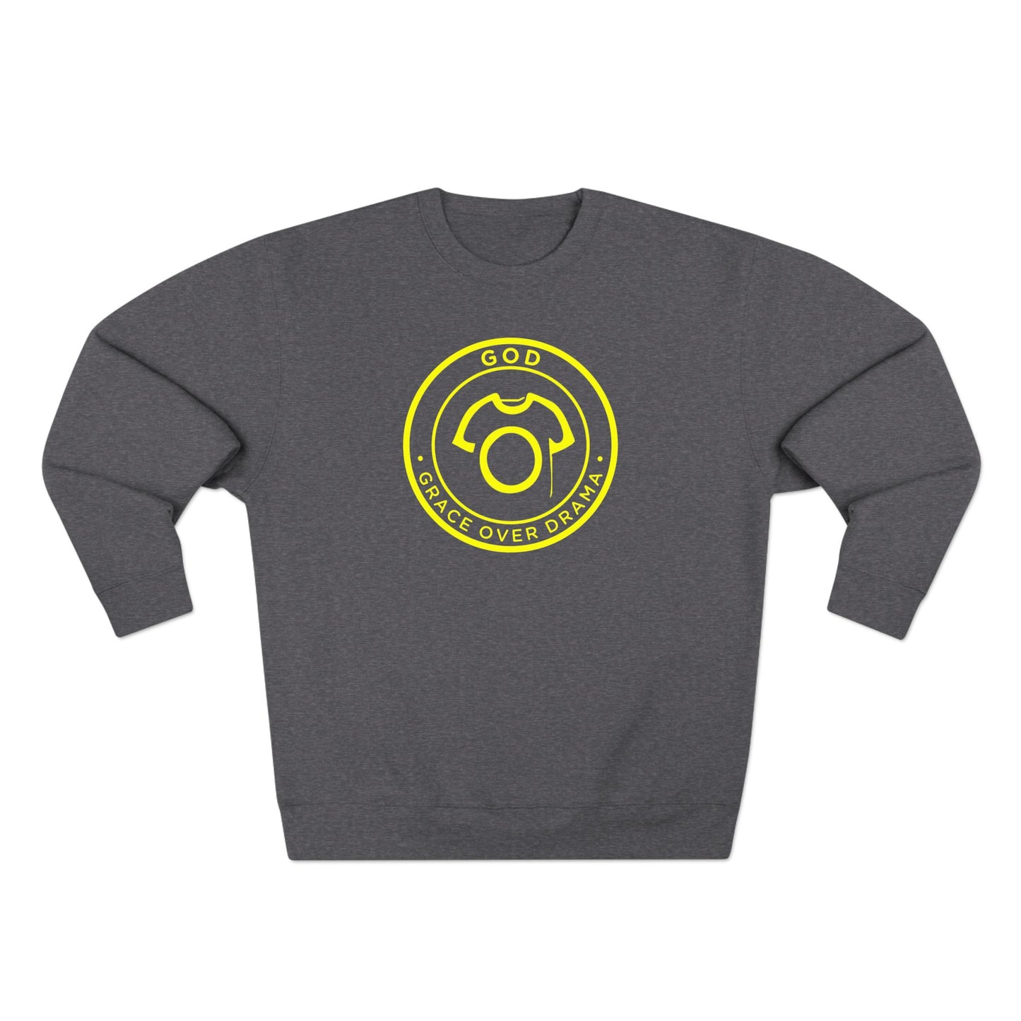 GOD – Grace over Drama | Unisex Sweatshirt - CA