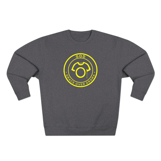 GOD – Grace over Drama | Unisex Sweatshirt - CA