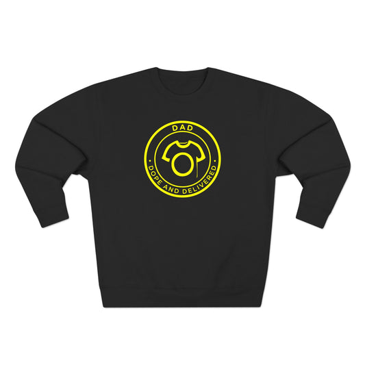 DAD - Dope and Delivered | Unisex Sweatshirt - CA