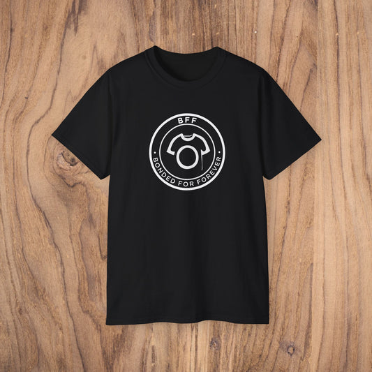 BFF – Bonded for Forever | Unisex Ultra Cotton Tee - For Best Friends - CA