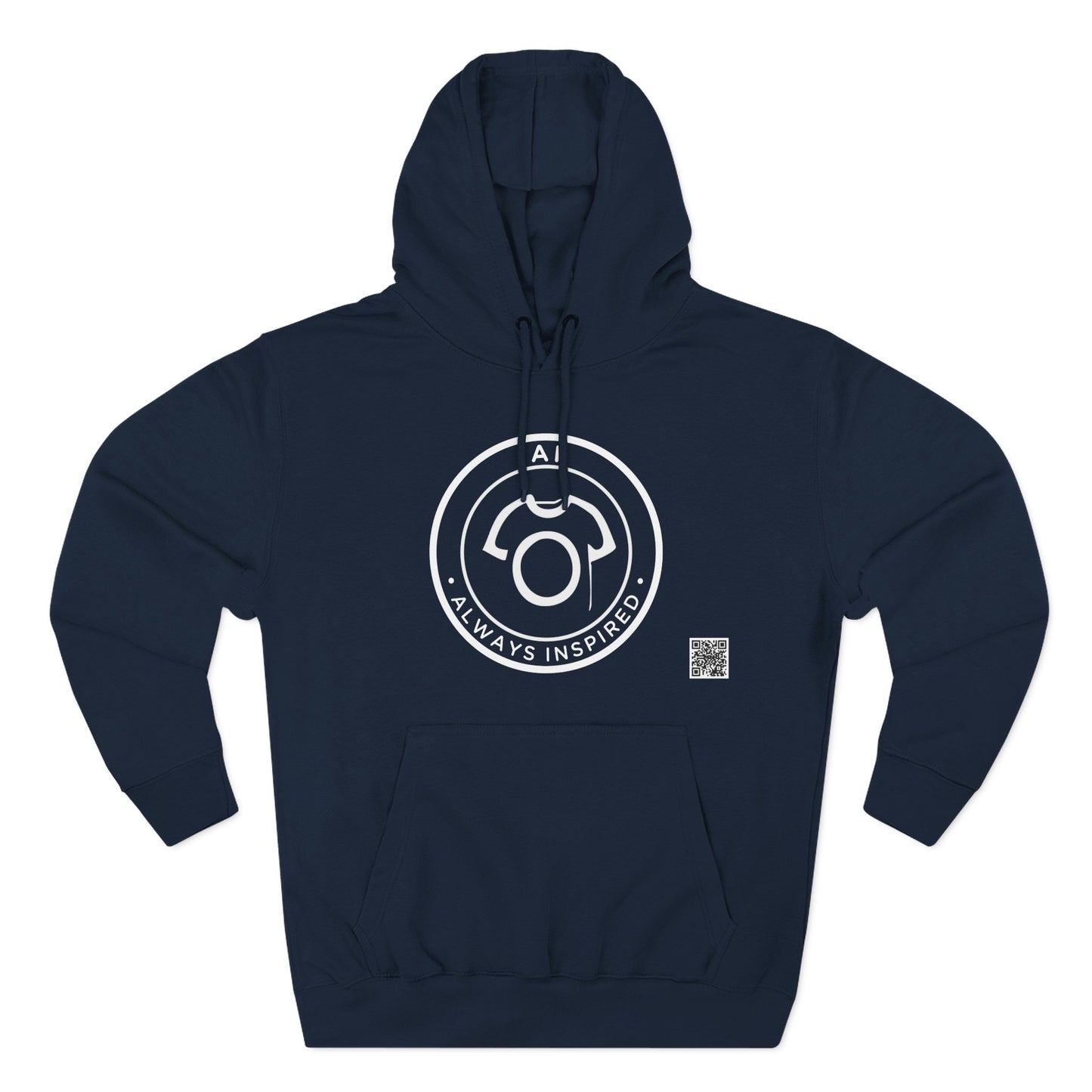 AI – Always Inspired | Tech Savvy Unisex Hoodie - CA