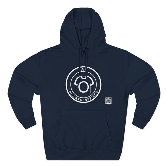 AI – Always Inspired | Tech Savvy Unisex Hoodie - CA
