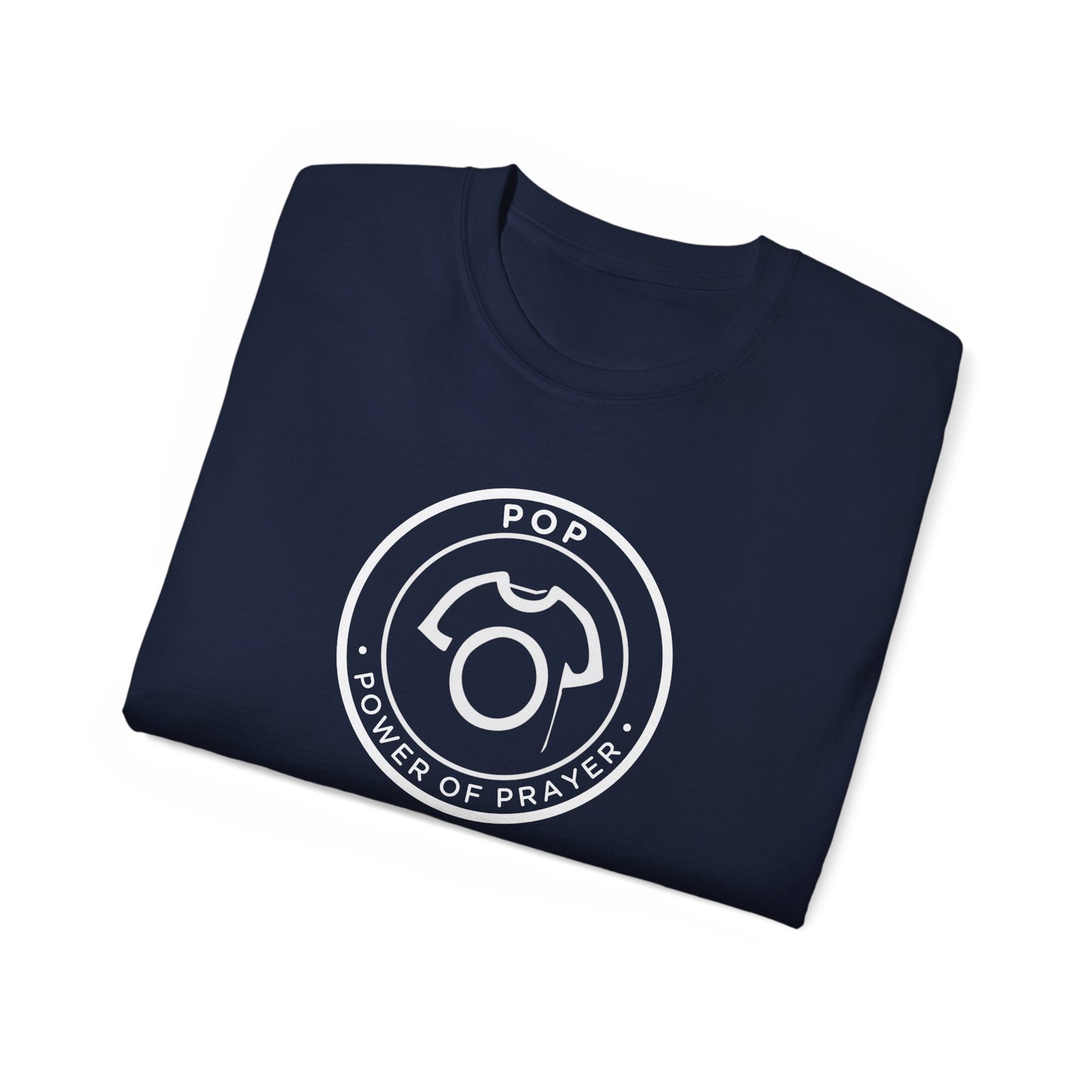 POP Tee - Power Of Prayer | Unisex Ultra Cotton Tee - CA