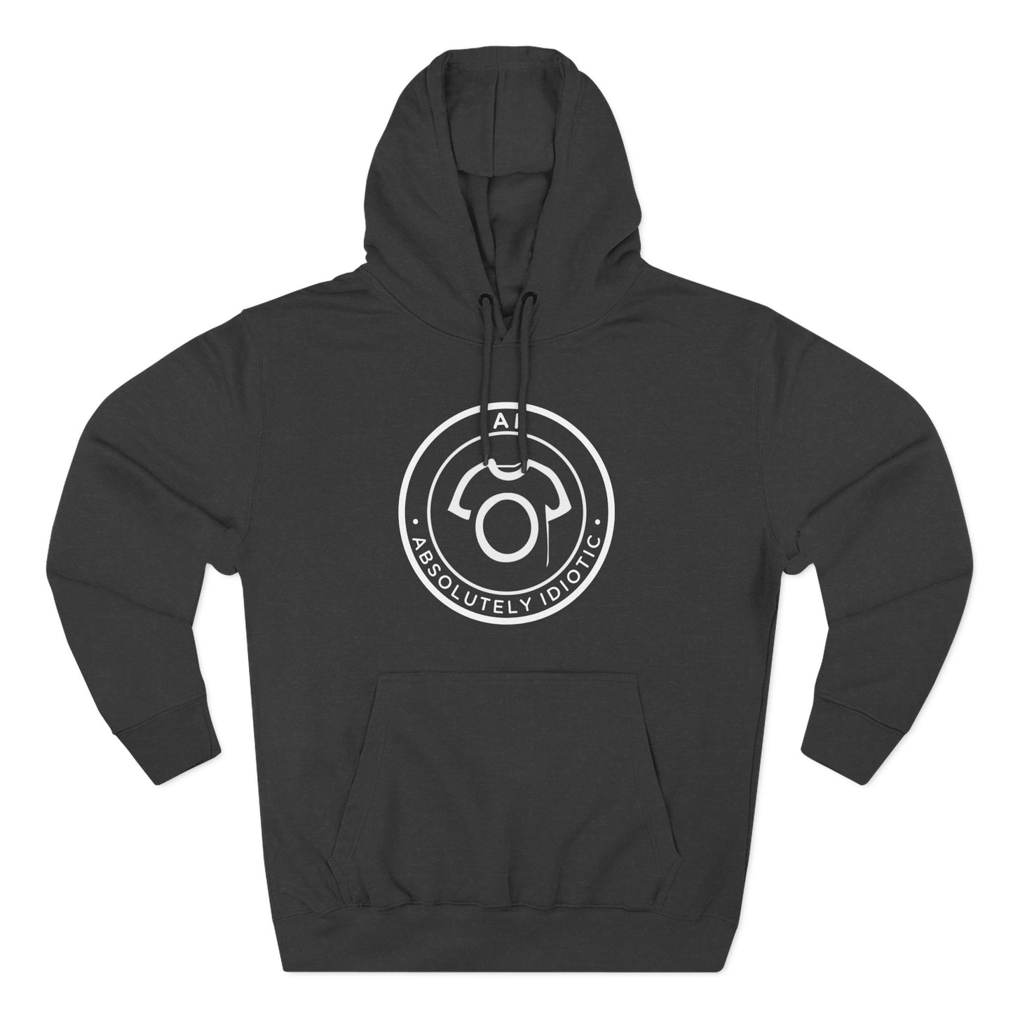 AI – Absolutely idiotic | Unisex Hoodie - Cheeky take on AI - CA