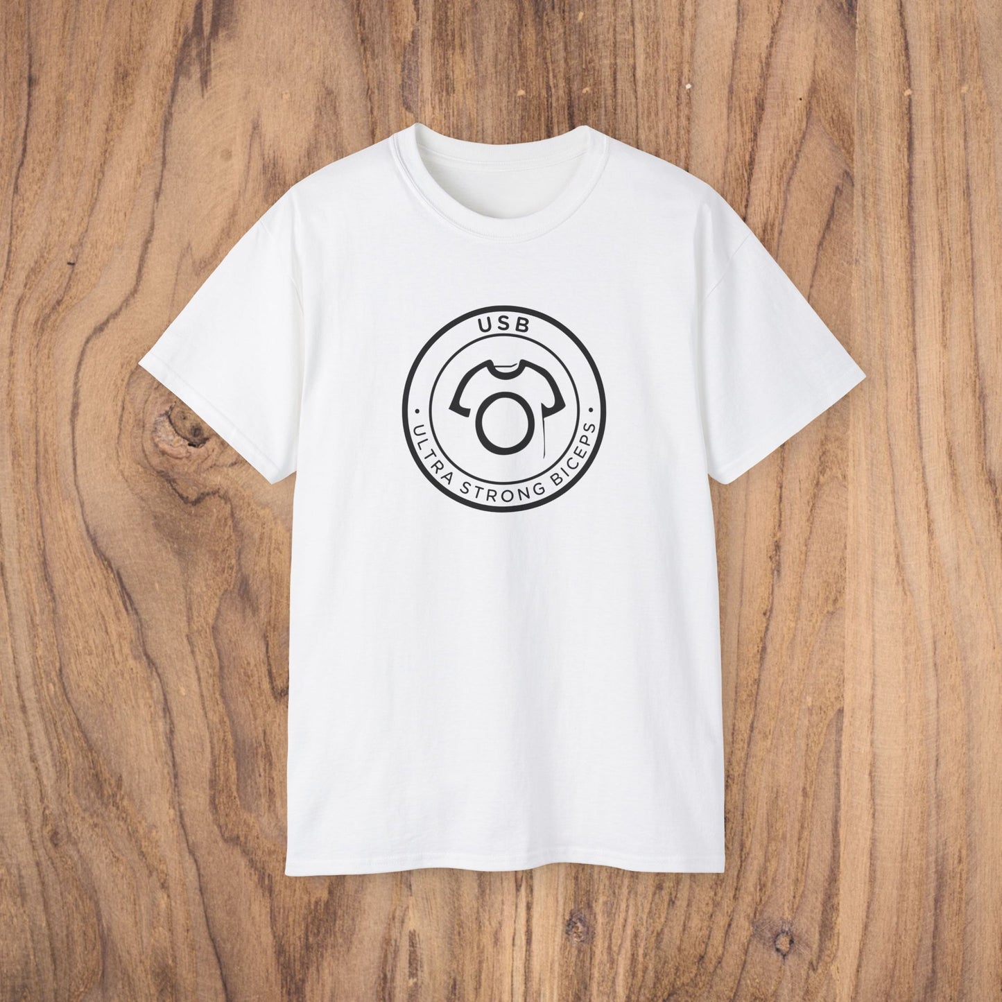 USB – Ultra Strong Biceps | Unisex Cotton Tee - CA