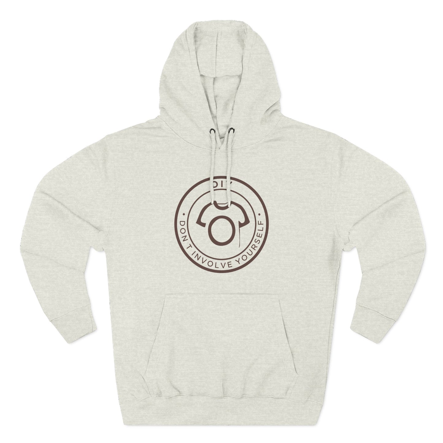 DIY – Don’t Involve Yourself | Unisex Hoodie - CA