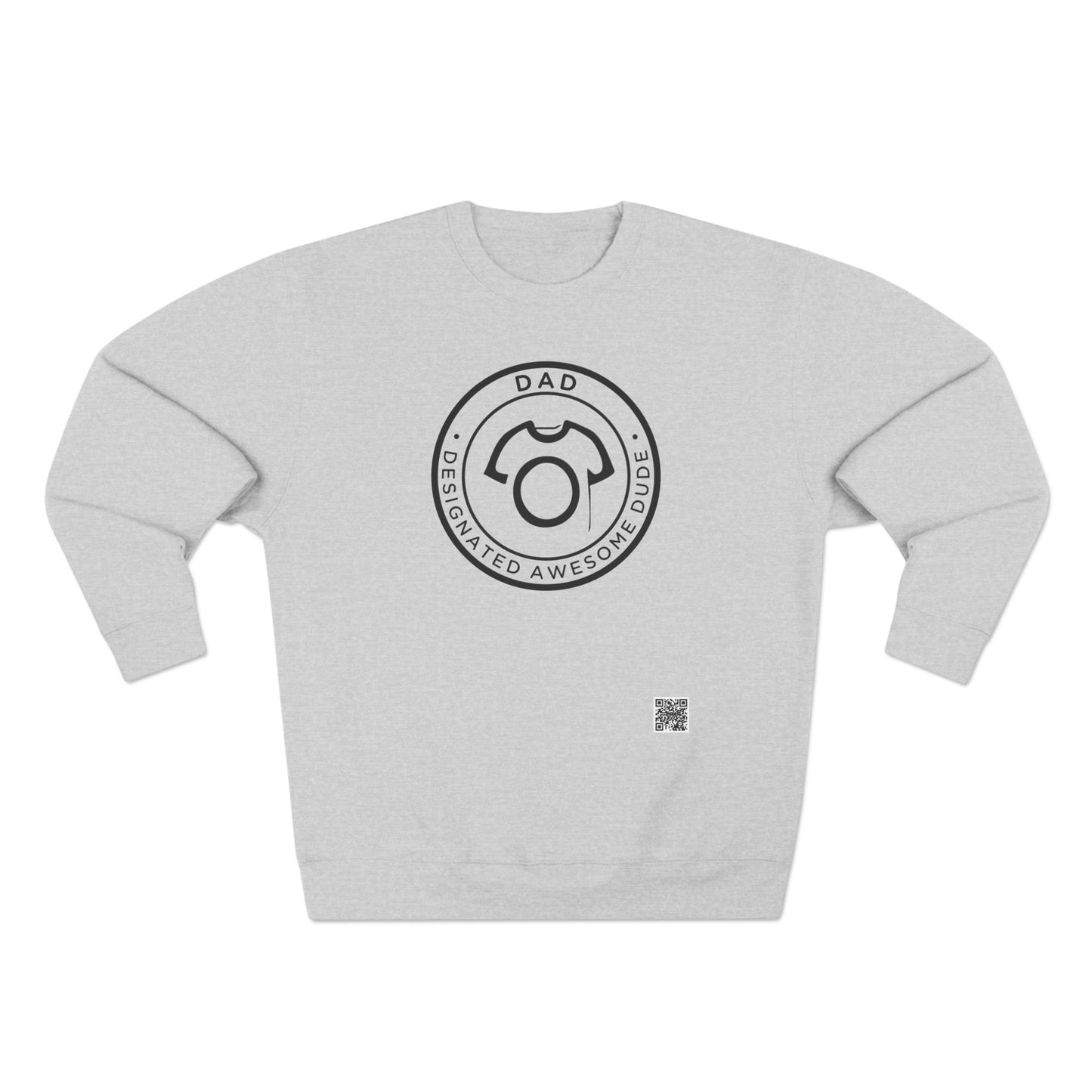 DAD - Designated Awesome Dude | Unisex Sweatshirt - CA