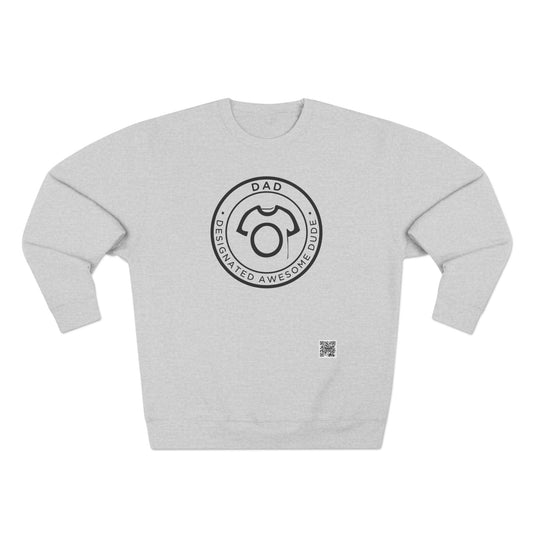 DAD - Designated Awesome Dude | Unisex Sweatshirt - CA
