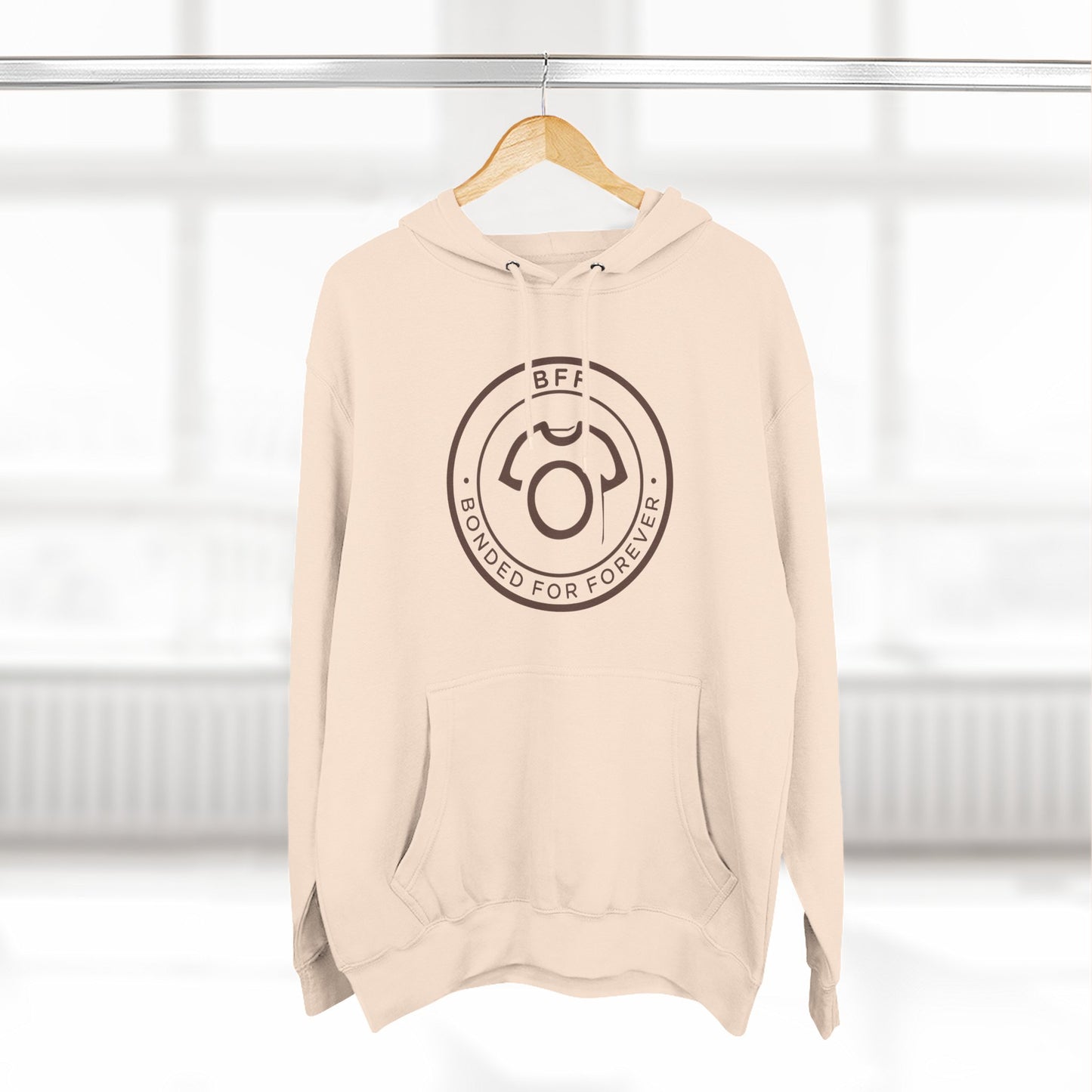 BFF – Bonded for Forever | Best Friend Unisex Hoodie - CA