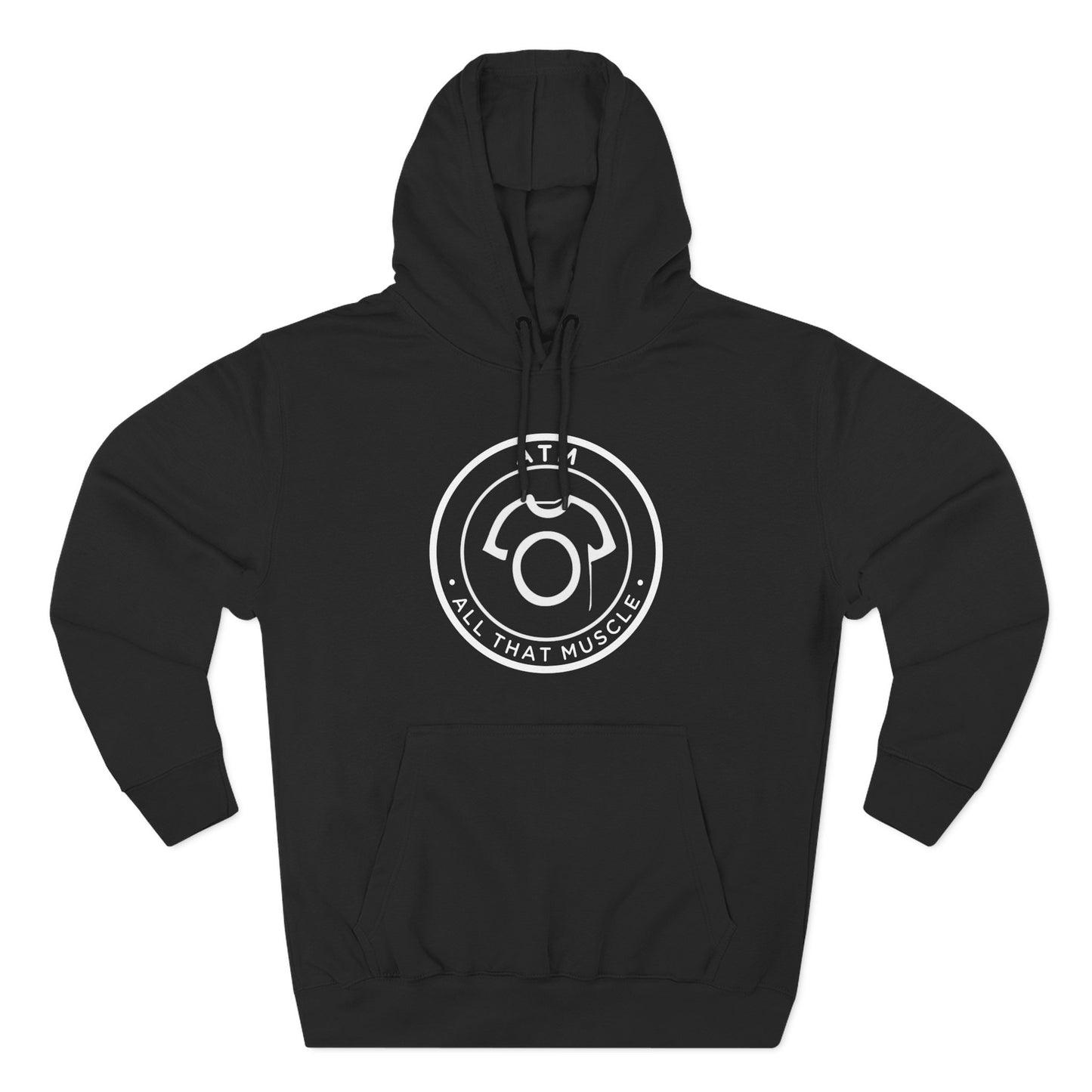 ATM - All That Muscle | Gym Unisex Hoodie - CA