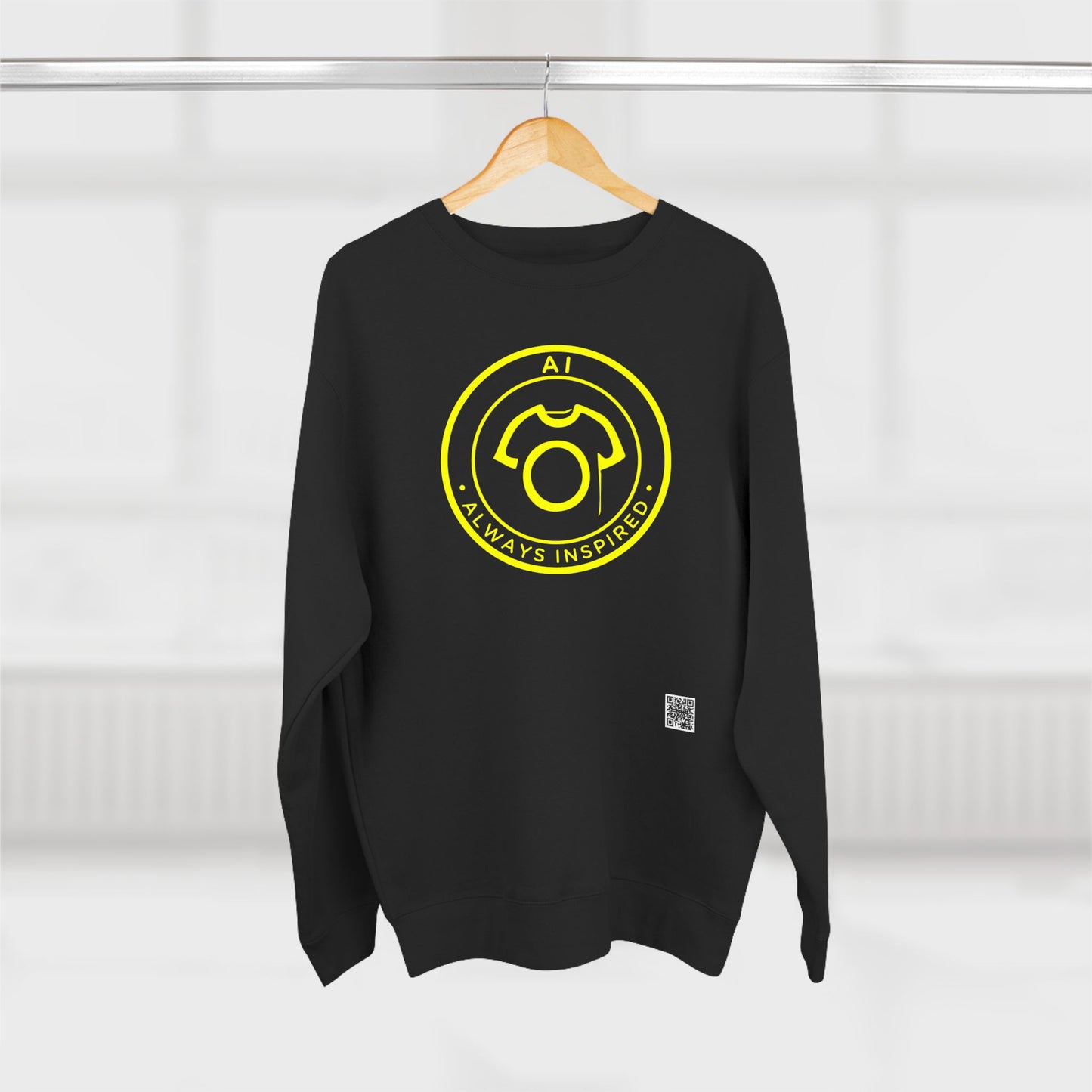 AI – Always Inspired | Unisex Sweatshirt - CA