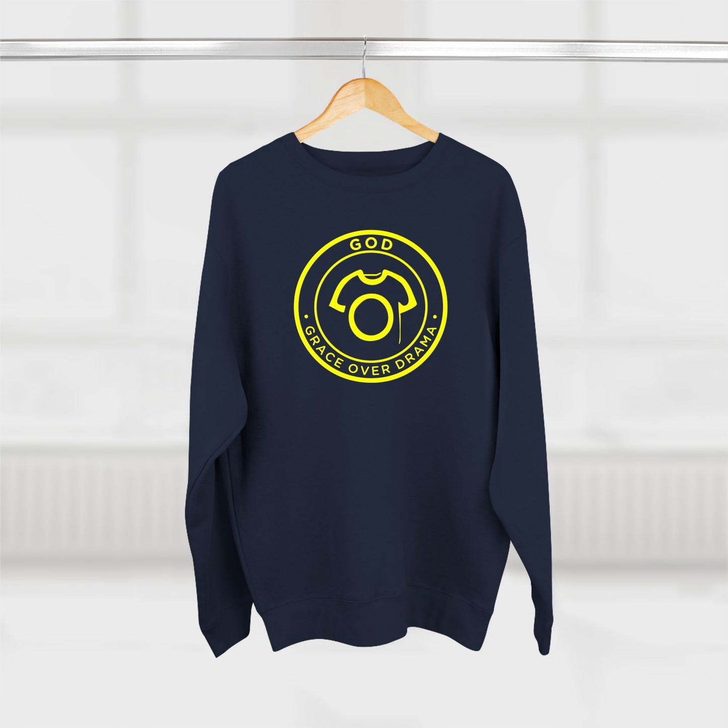 GOD – Grace over Drama | Unisex Sweatshirt - CA