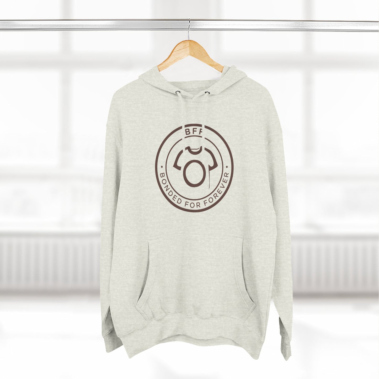 BFF – Bonded for Forever | Best Friend Unisex Hoodie - CA