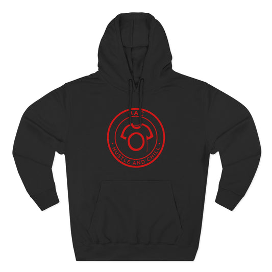 HAC - Hustle And Chill | Unisex Hoodie - CA
