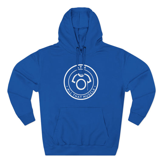 ATM - All That Muscle | Gym Unisex Hoodie - CA